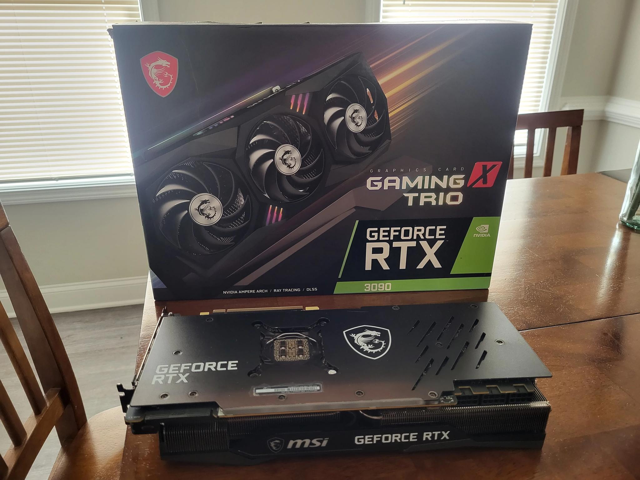 MSI RTX 3090 Gaming Trio