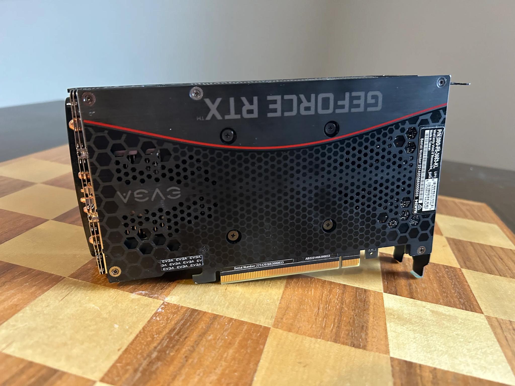 EVGA RTX 3060Ti 