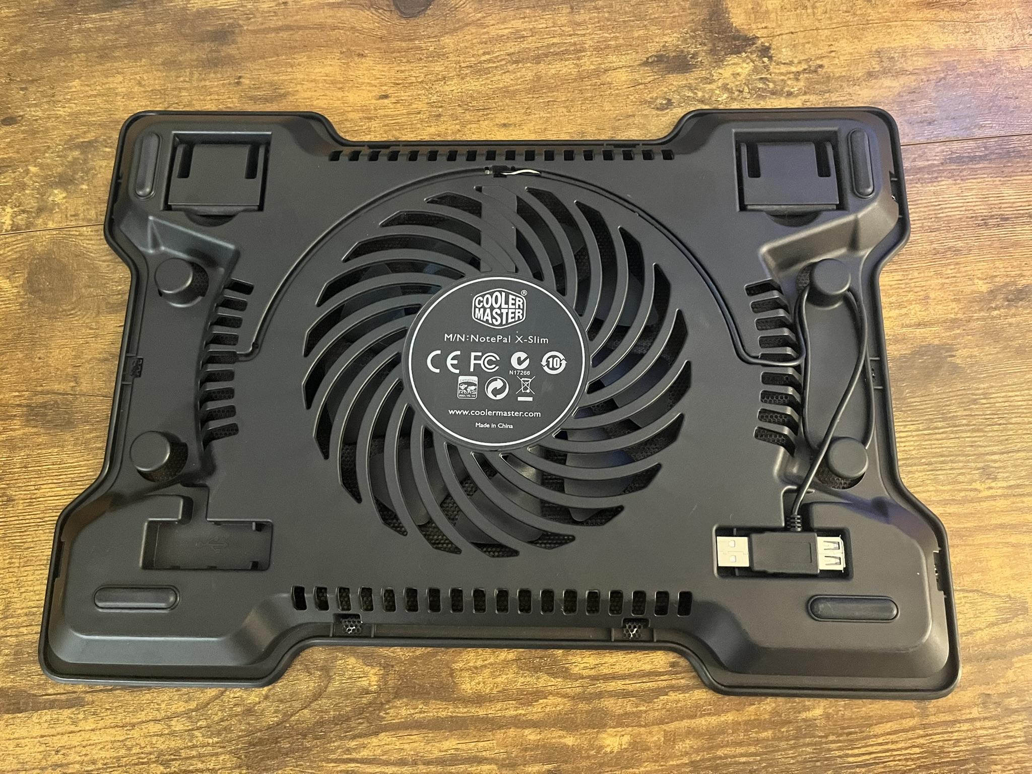 Cooler Master NotePal X-SLIM laptop cooler 160mm fan