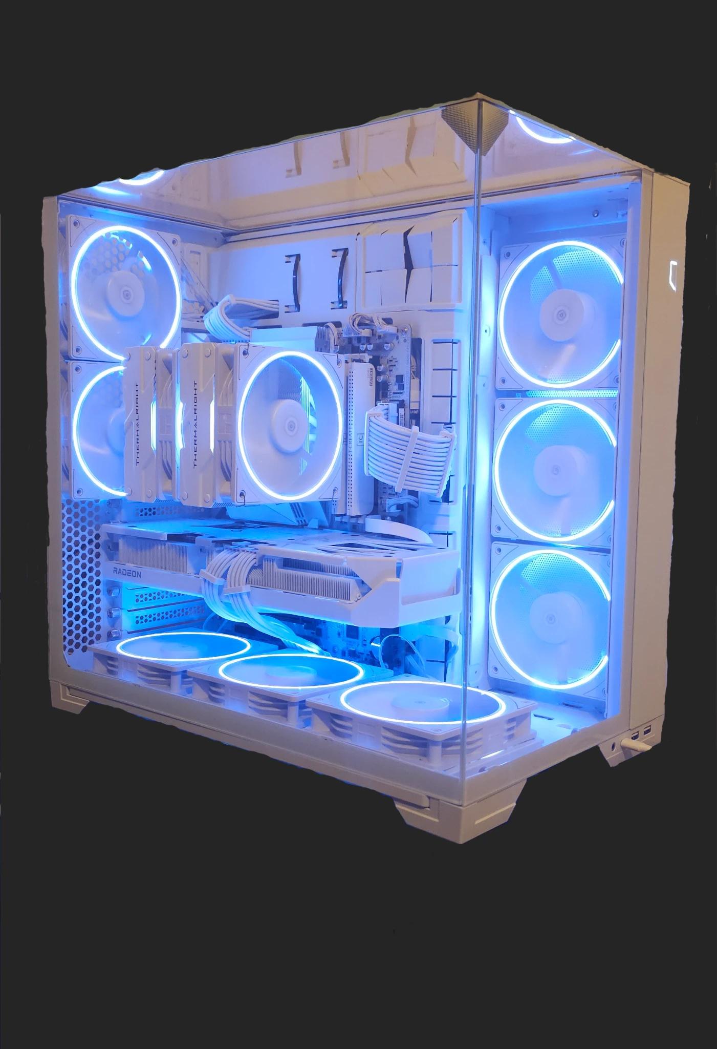 Radeon RX 9070 XT Custom Gaming PC - Ryzen 5 9600X