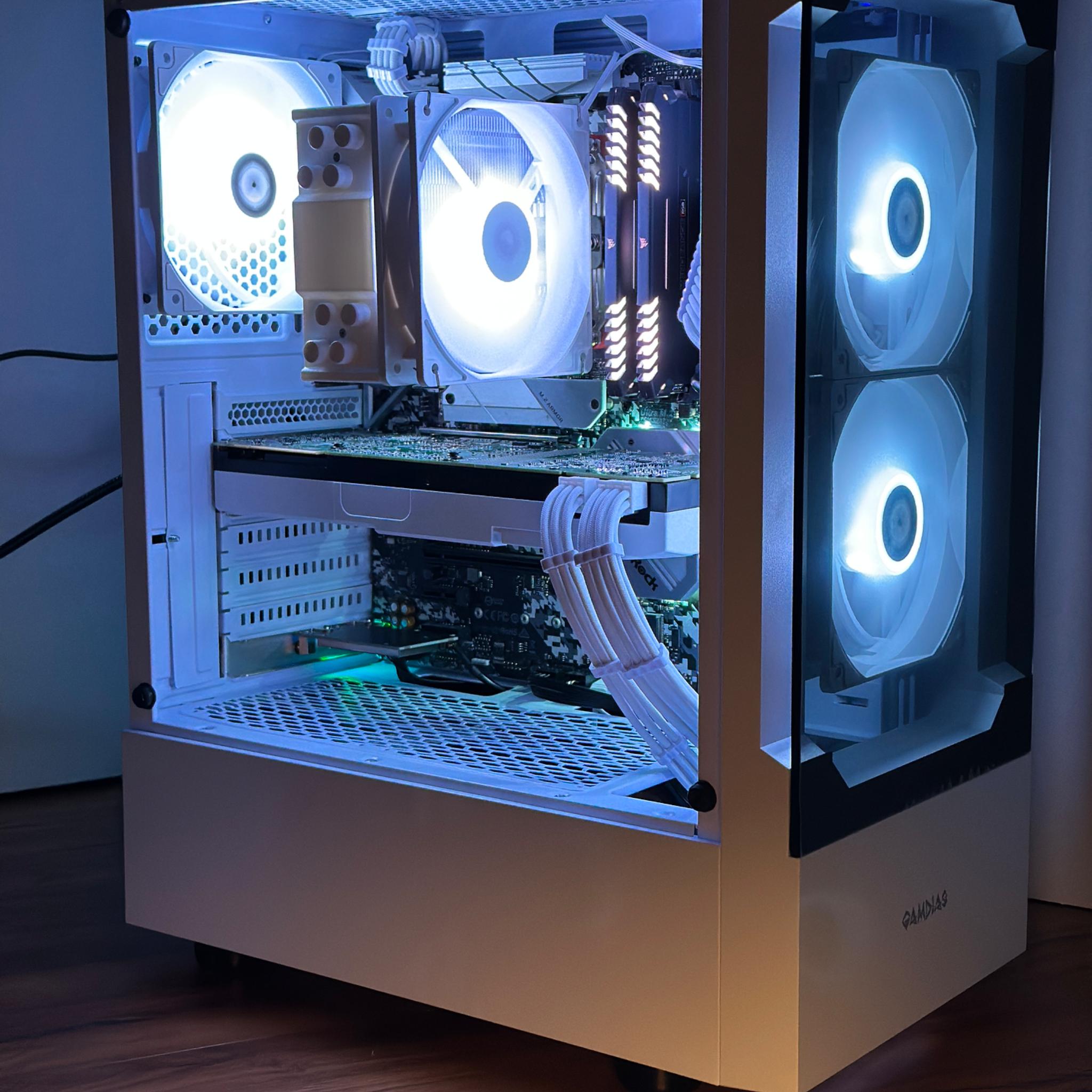 RTX 2070 Super | Ryzen 5 3600 | 16GB DDR4 | 512GB SSD | Win 11/Office | WiFi + BT | Custom Gaming PC