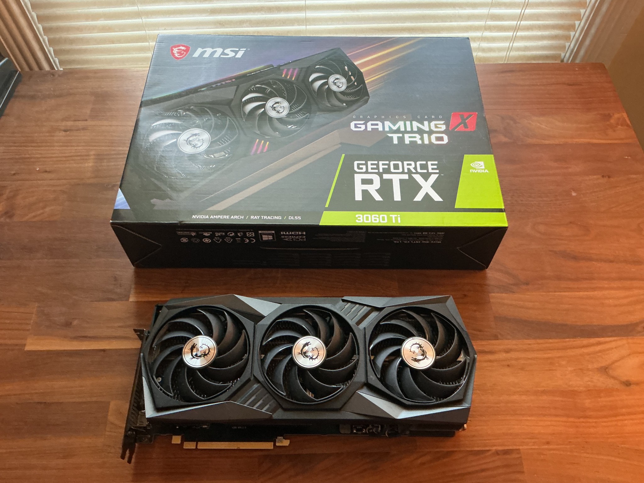 MSI Gaming X Trio RTX 3060 Ti