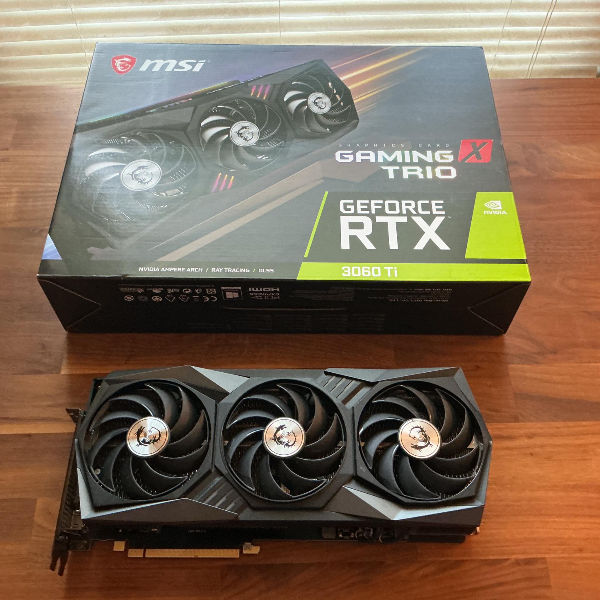 MSI Gaming X Trio RTX 3060 Ti