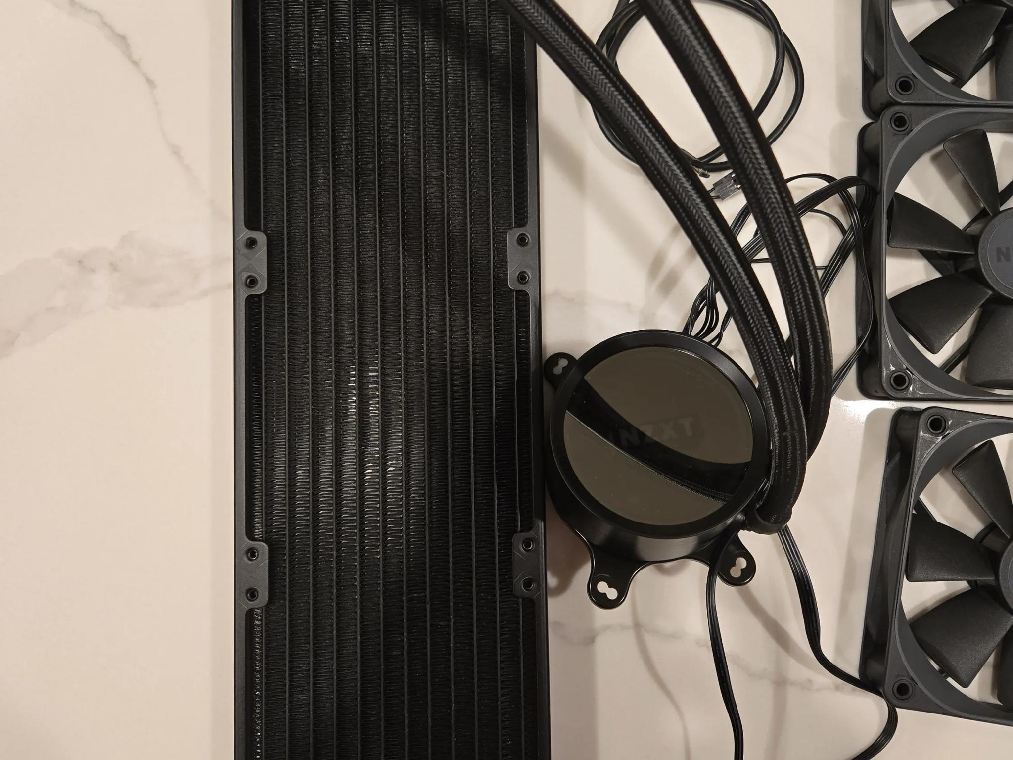 Kraken X73 360mm AIO Cooler