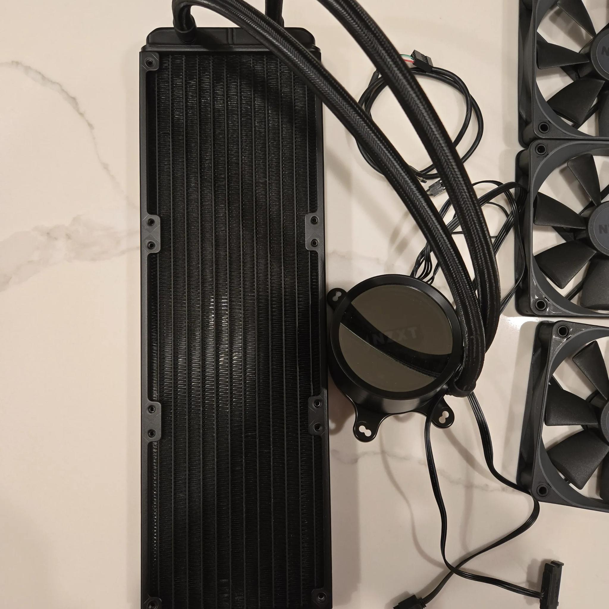 Kraken X73 360mm AIO Cooler