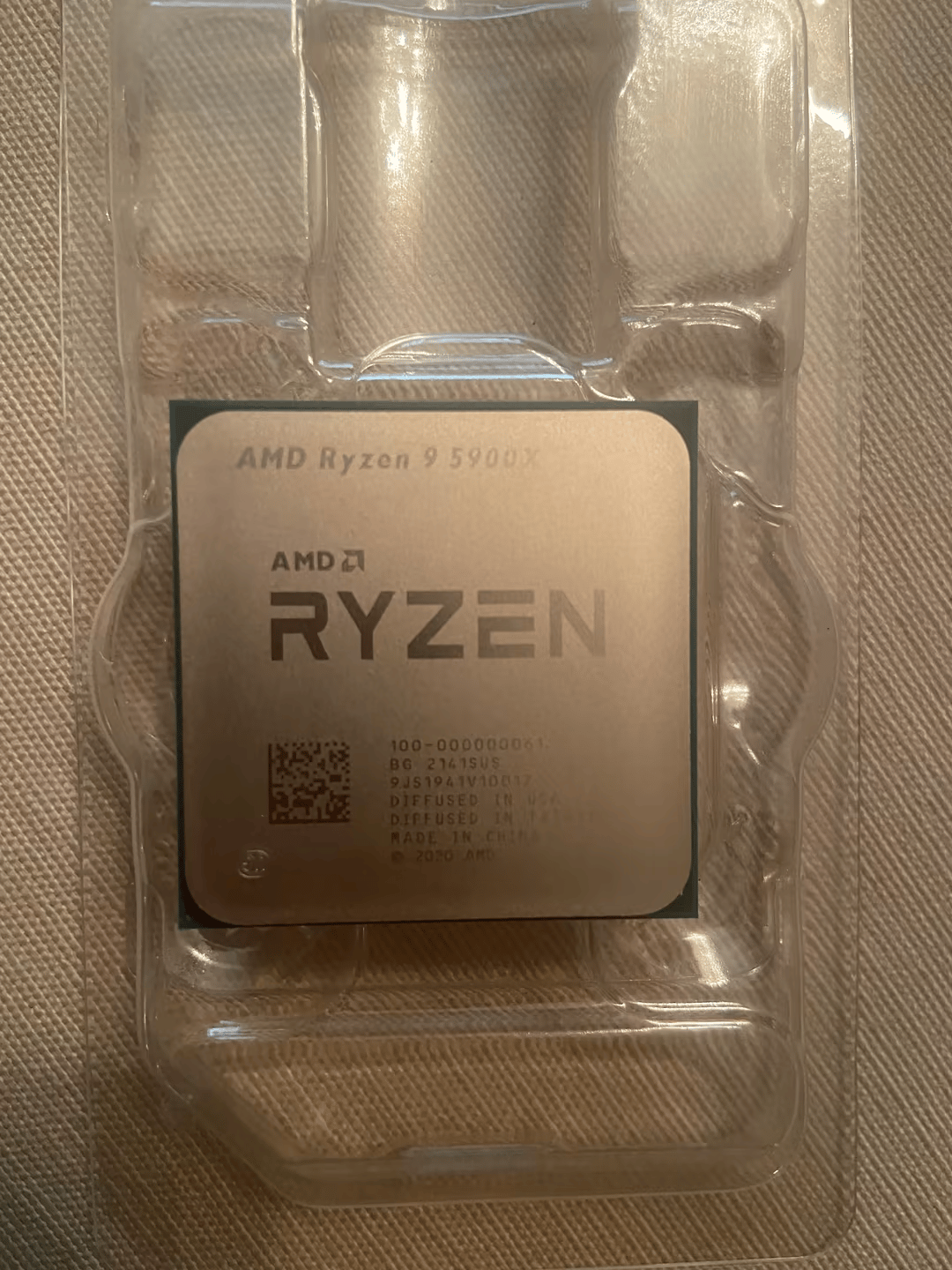 Amd Ryzen 9 5900x