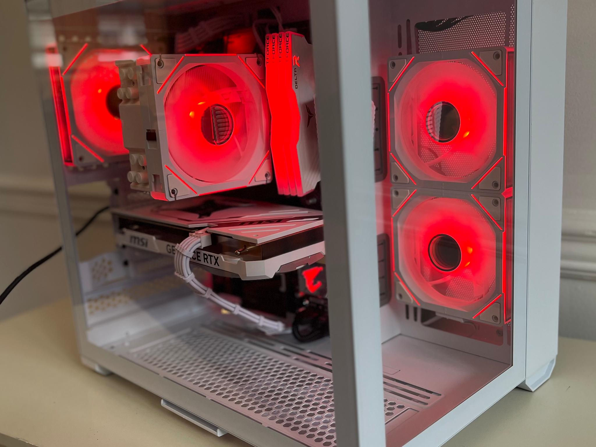 1440p Streaming/Gaming PC|RTX 4070 OC,|Ryzen 5 5600x|1 TB M.2 SSD