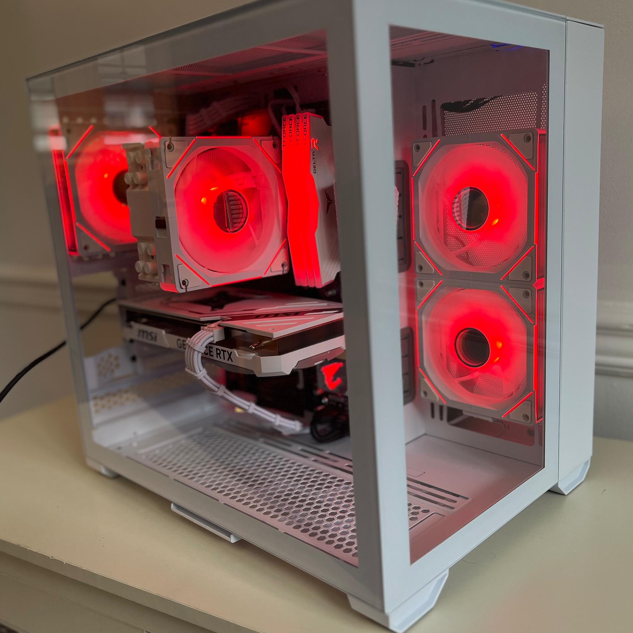 1440p Streaming/Gaming PC|RTX 4070 OC,|Ryzen 5 5600x|1 TB M.2 SSD