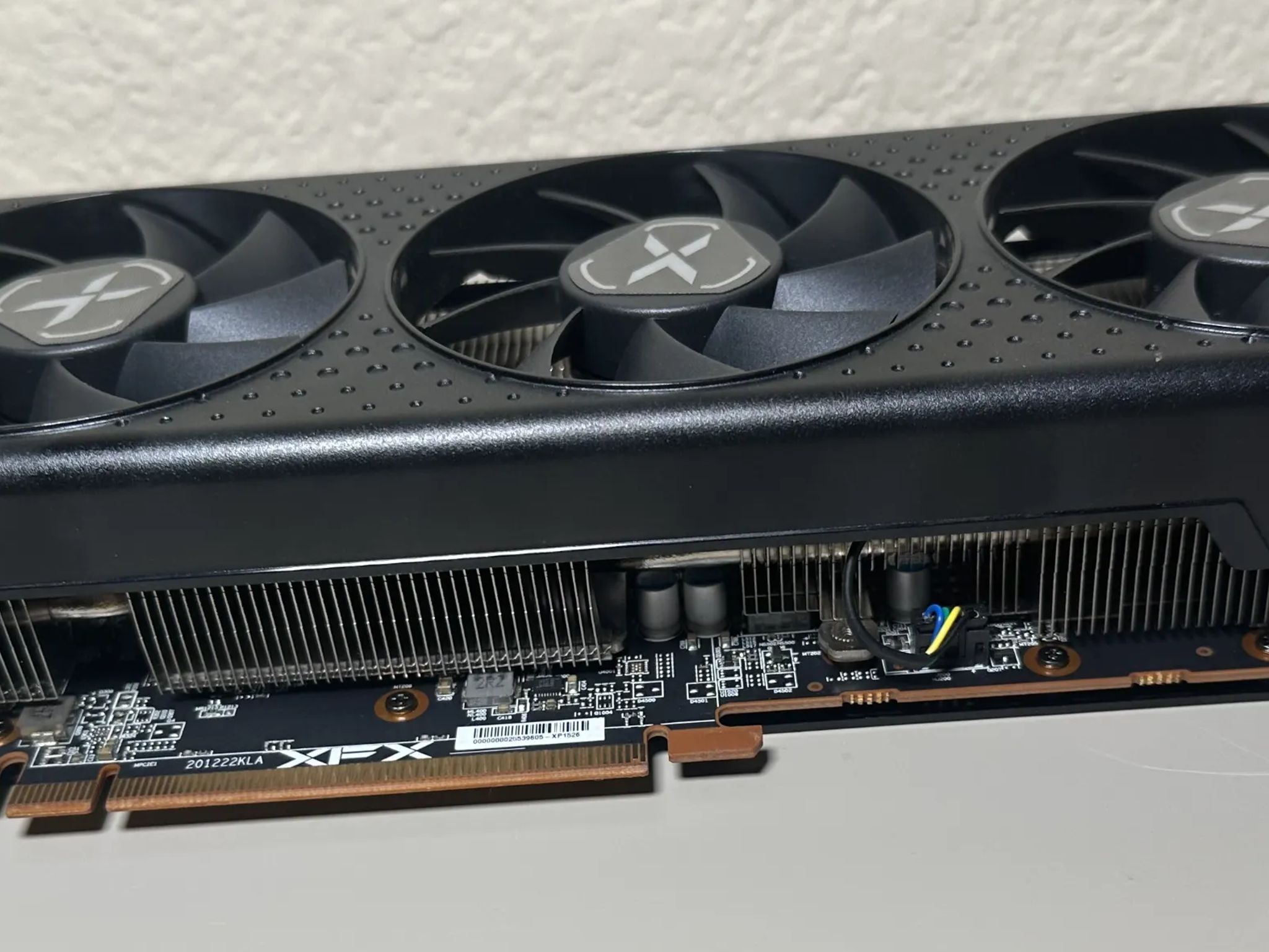 XFX Speedster QICK 308 AMD Radeon RX 6600 XT