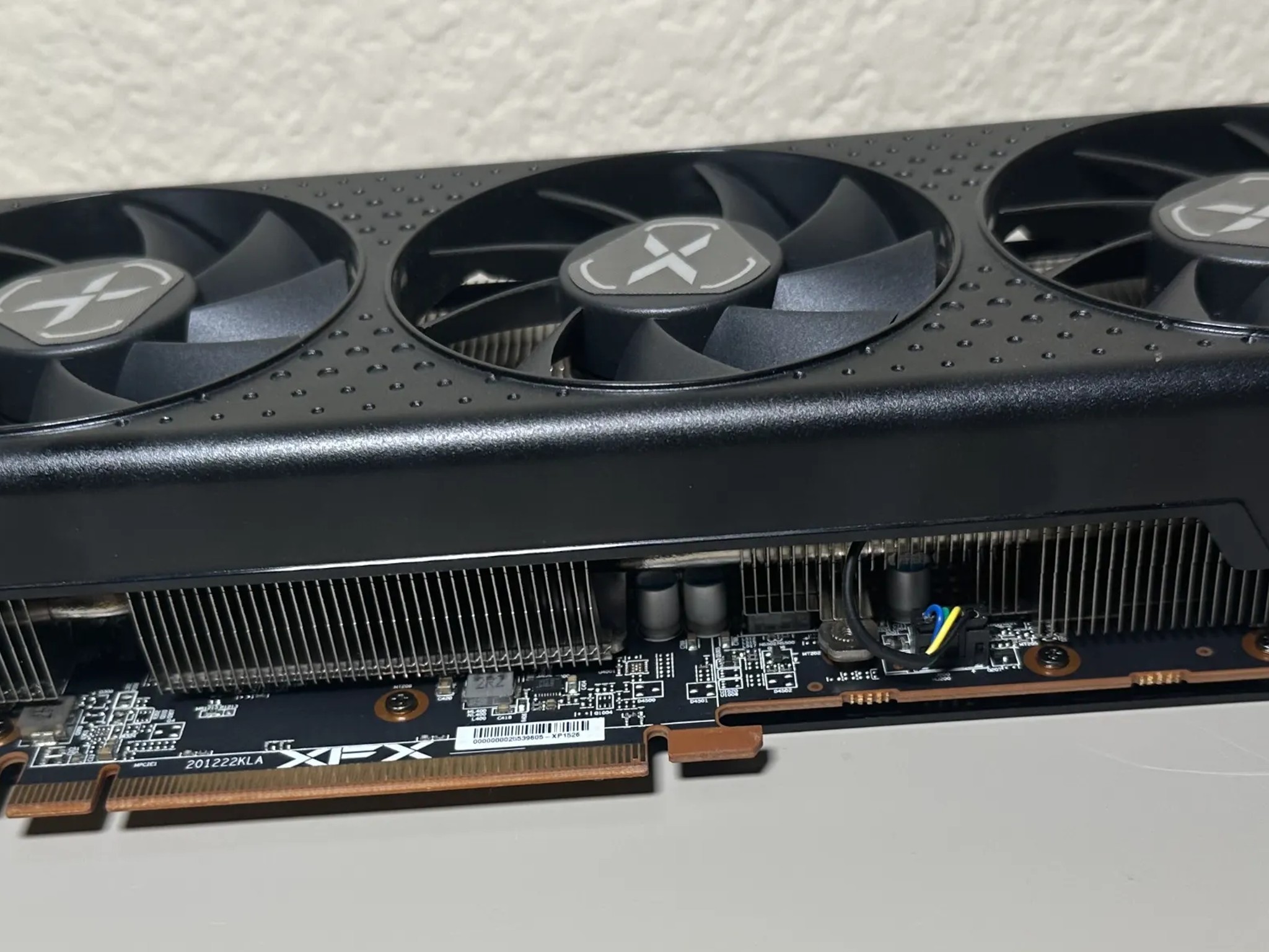 XFX Speedster QICK 308 AMD Radeon RX 6600 XT