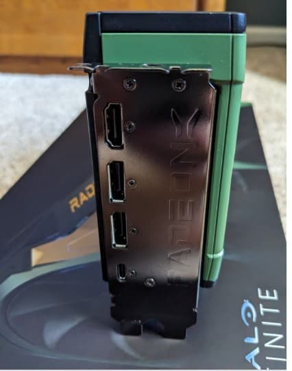AMD RX 6900XT Halo Infinite edition