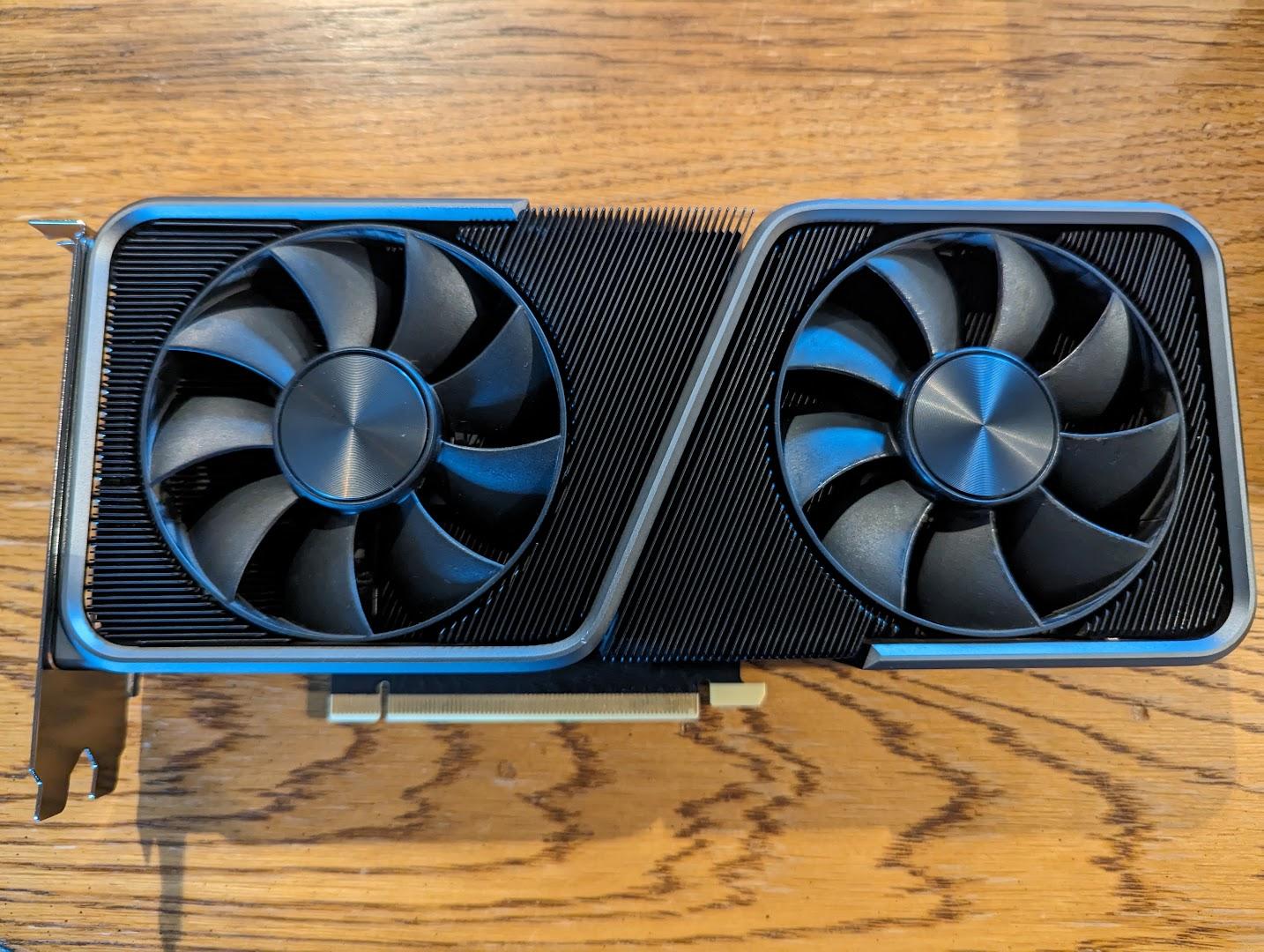 NVIDIA GeForce RTX 3070 Founders Edition Graphics Card/GPU