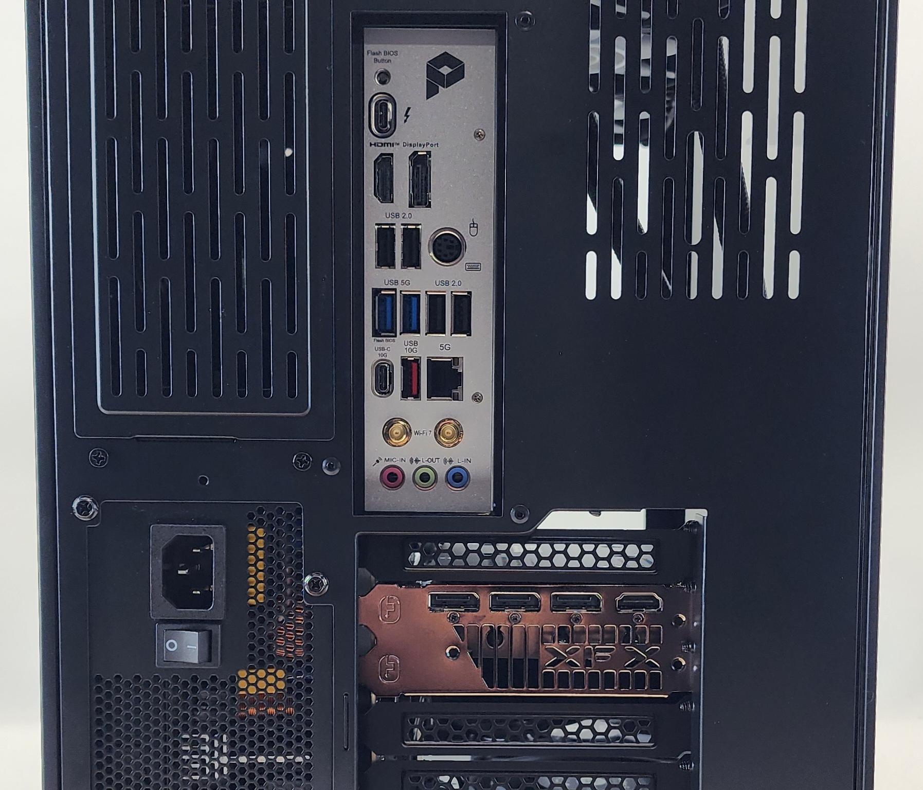 Gaming PC Ultra 7 265KF 32GB RAM 2TB SSD RX 7800 XT 16GB Windows 11 Computer