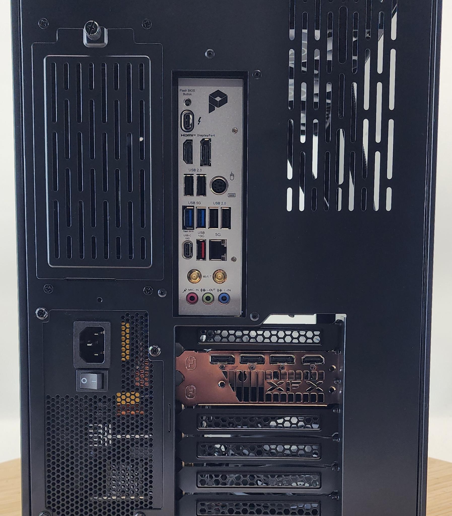 Gaming PC Ultra 7 265KF 32GB RAM 2TB SSD RX 7800 XT 16GB Windows 11 Computer