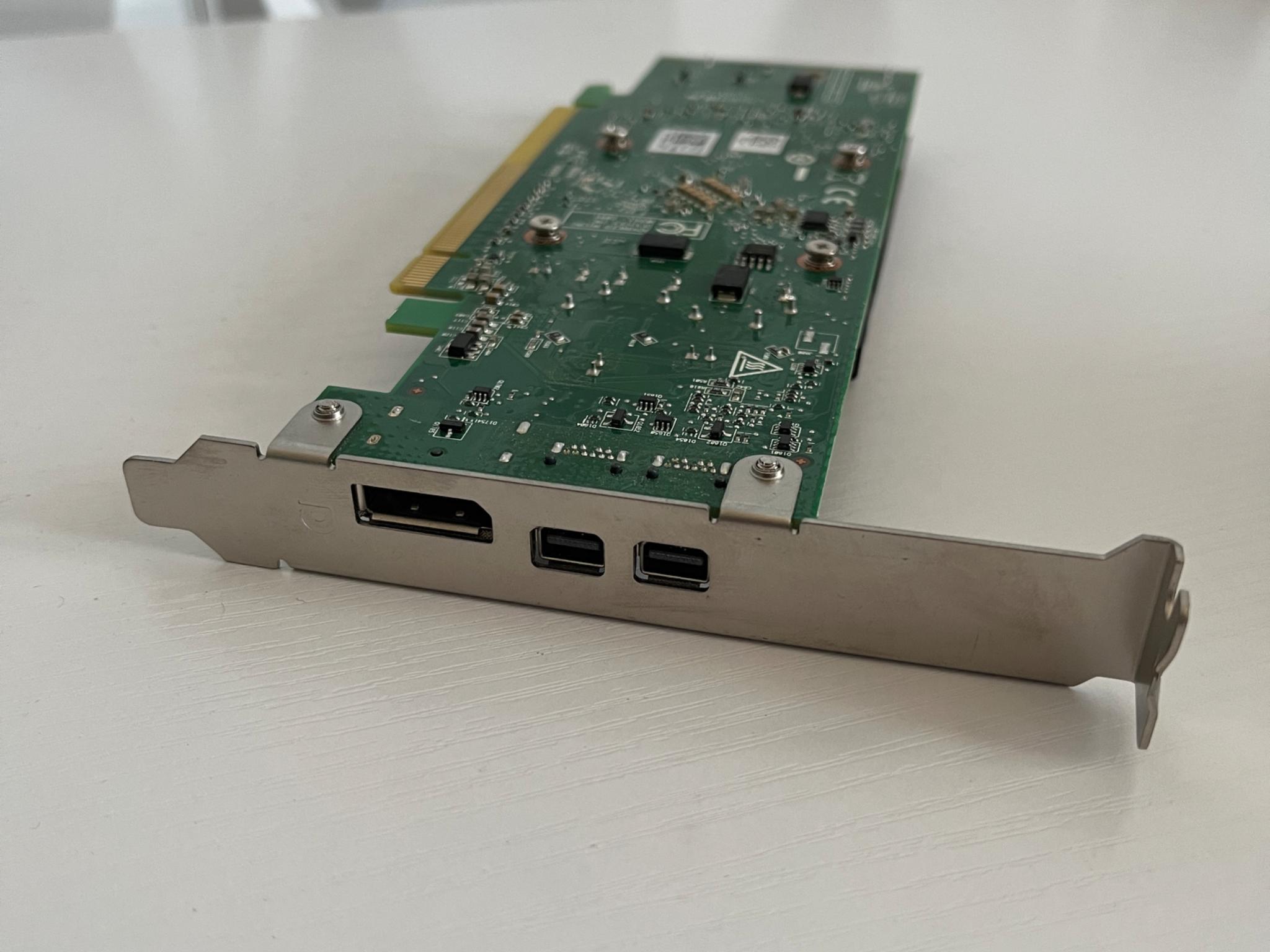 Dell AMD Radeon RX 550 4GB GDDR5 Graphics Card