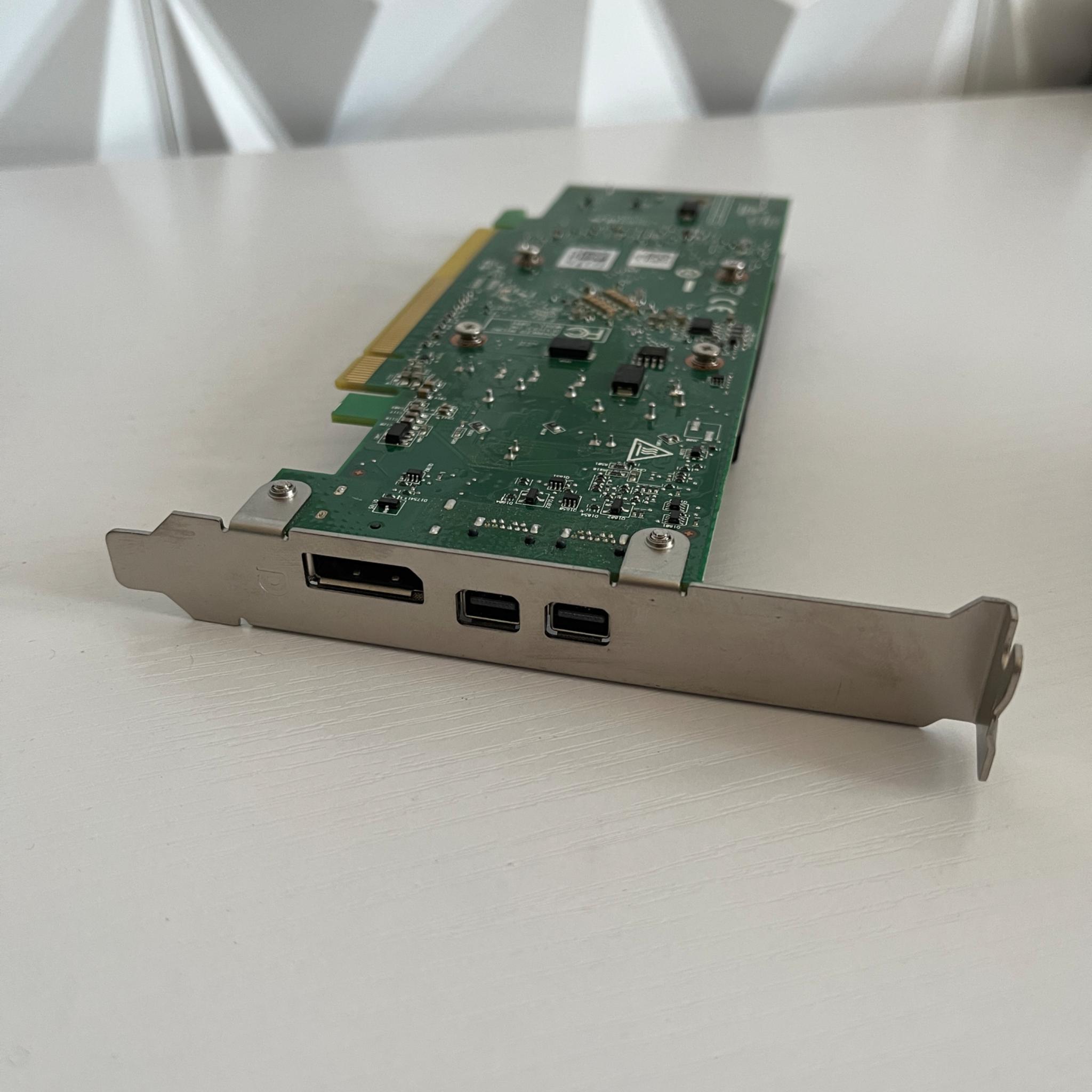 Dell AMD Radeon RX 550 4GB GDDR5 Graphics Card