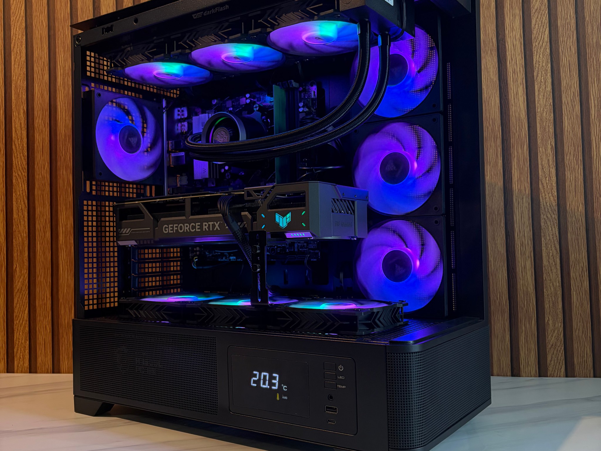 RTX 5070 | RYZEN 7 7800X3D | 16GB DDR5 | 750W PSU | 2TB NVME | 360MM AIO