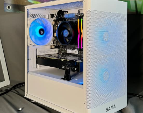 Custom Gaming PC Build
