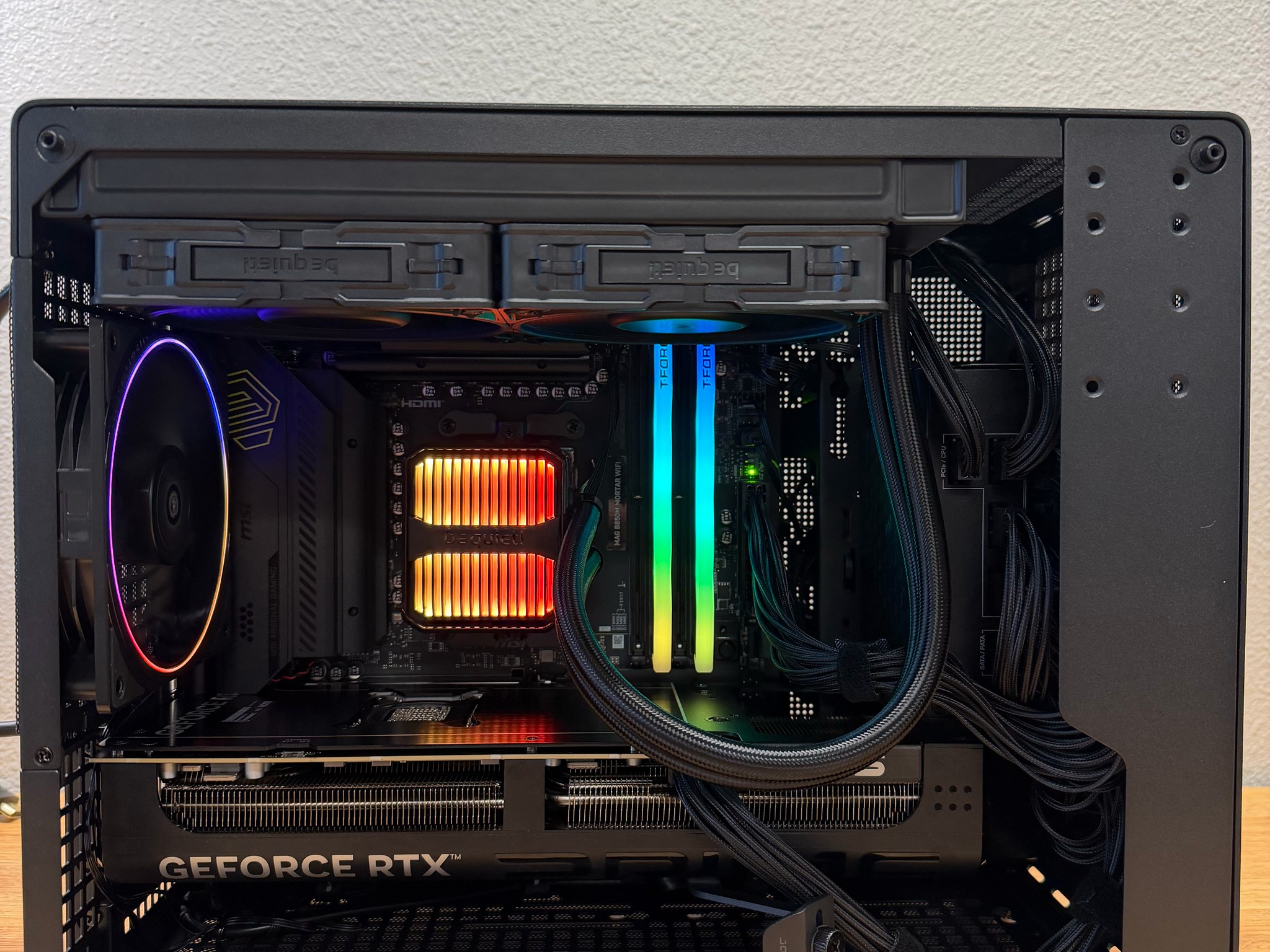 Custom Built Gaming PC with AMD 9800X3D, NVIDIA 5070 Ti, 32GB DDR5 CL30, 2TB NVMe, MSI B850M MORTAR