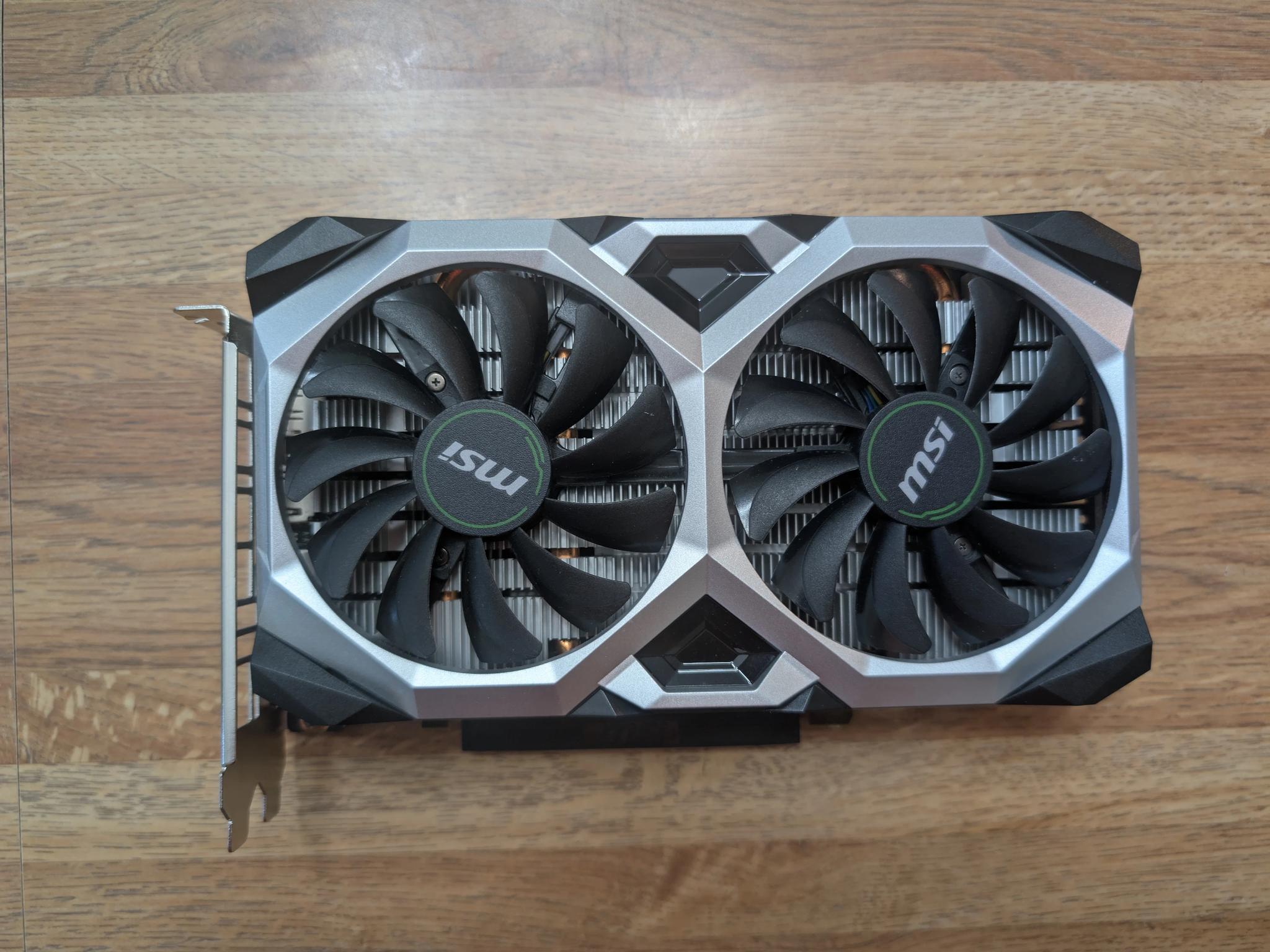 MSI GeForce RTX 2060 Super 8GB