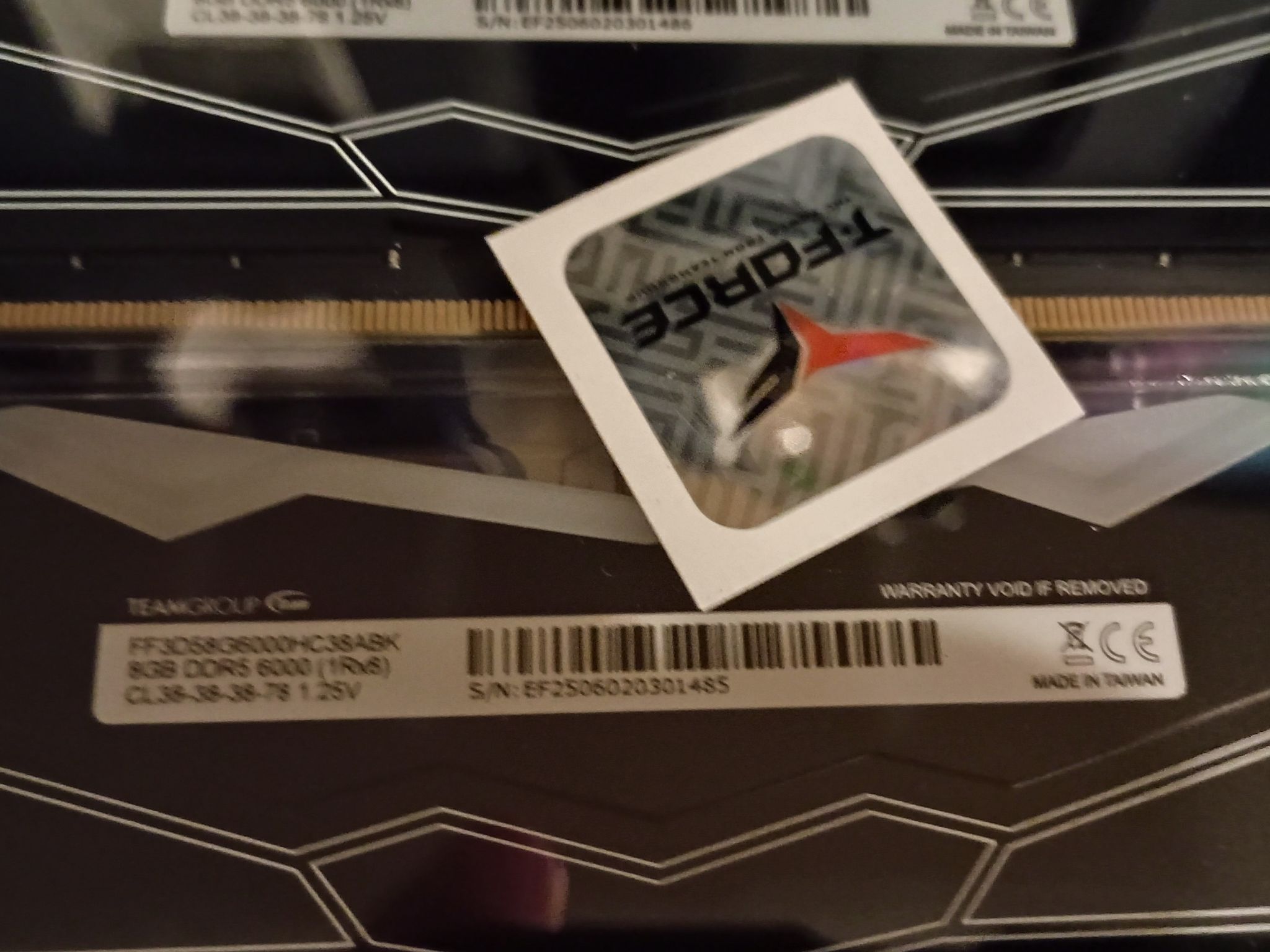 DDR5 Bundle - NEW - Asus B850M-E WiFi MB, Ryzen 5 9600x CPU, 16gb DDR5 (2x8gb) 6000mhz argb ram