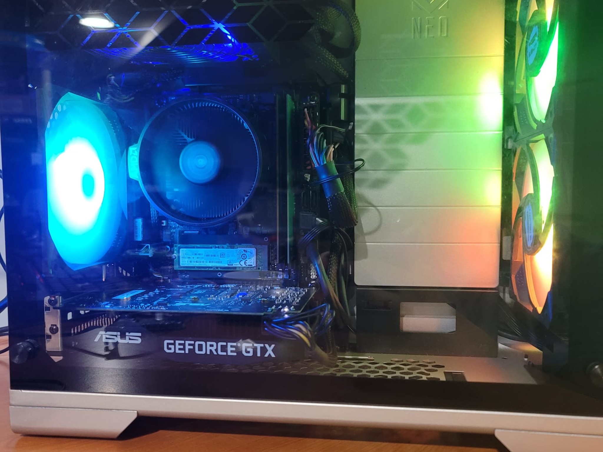 Mid Range Budget Build RYZEN 5 GTX 1660 SUPER