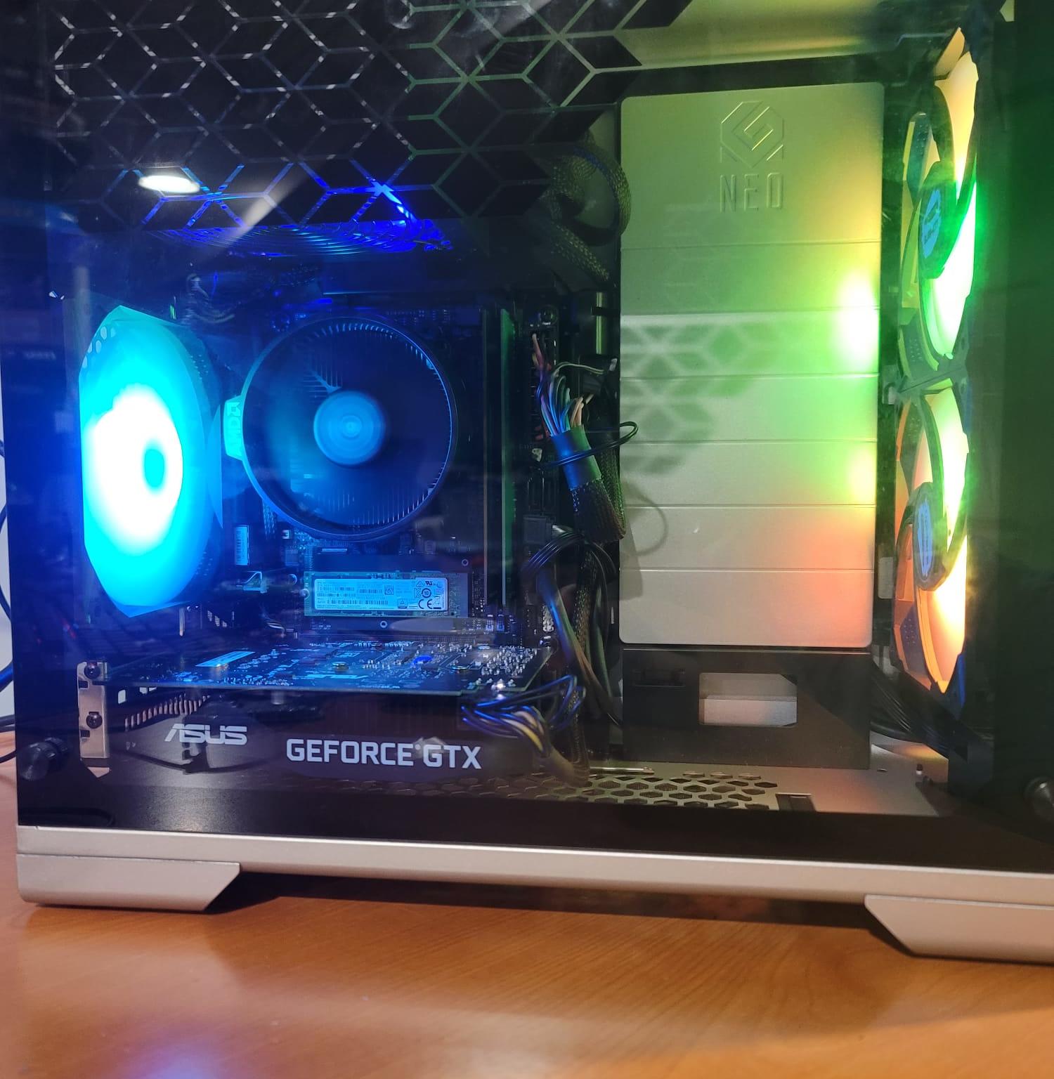 Mid Range Budget Build RYZEN 5 GTX 1660 SUPER