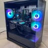 NVIDIA RTX 2060 Super, Intel Core i5-7400, 16GB RAM, 878GB Storage, RGB Gaming PC w/ Wi-Fi & BT