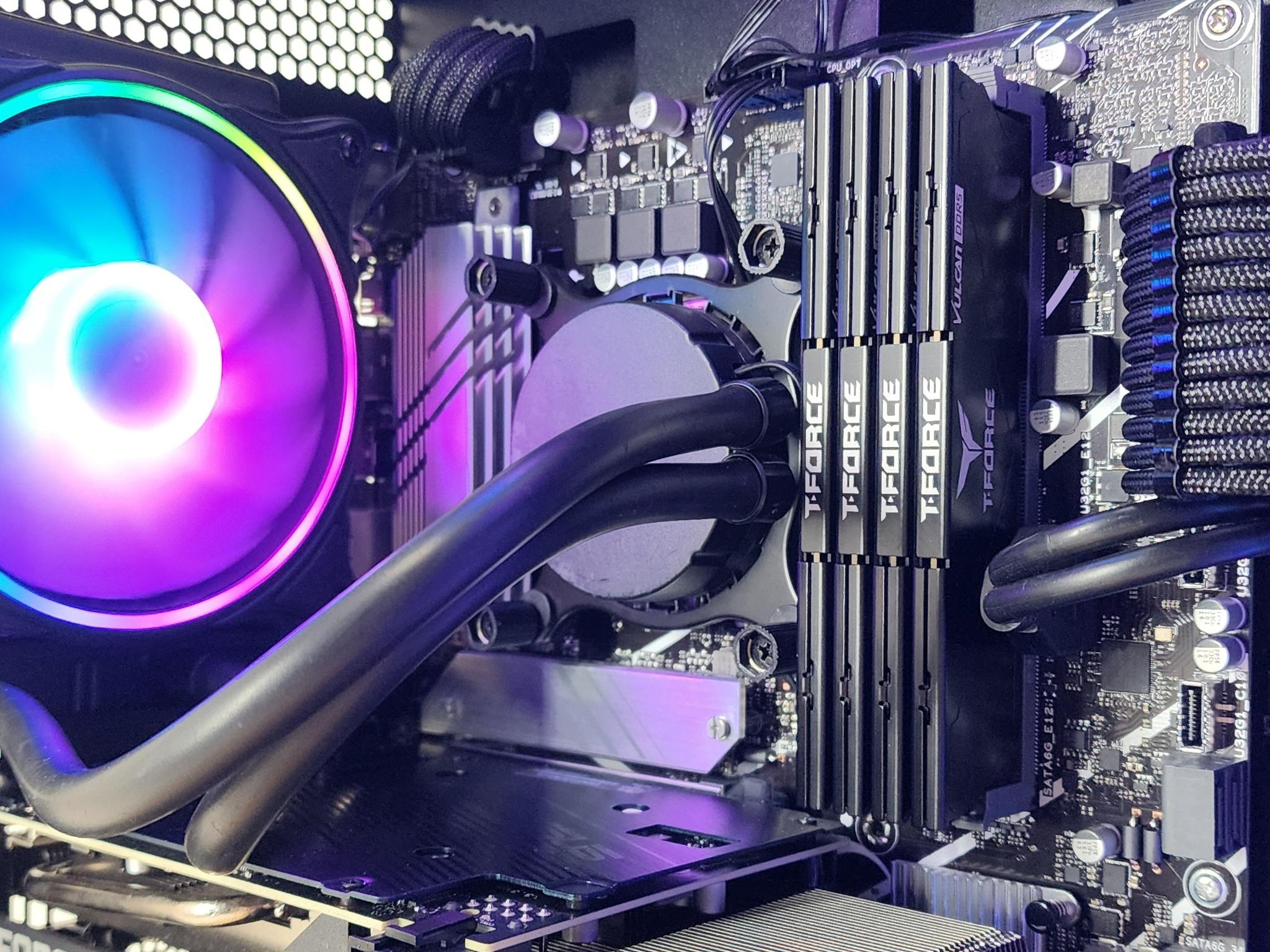 Gaming PC i5-12600KF 32GB RAM 1TB SSD RTX 3070 8GB Windows 11 Computer
