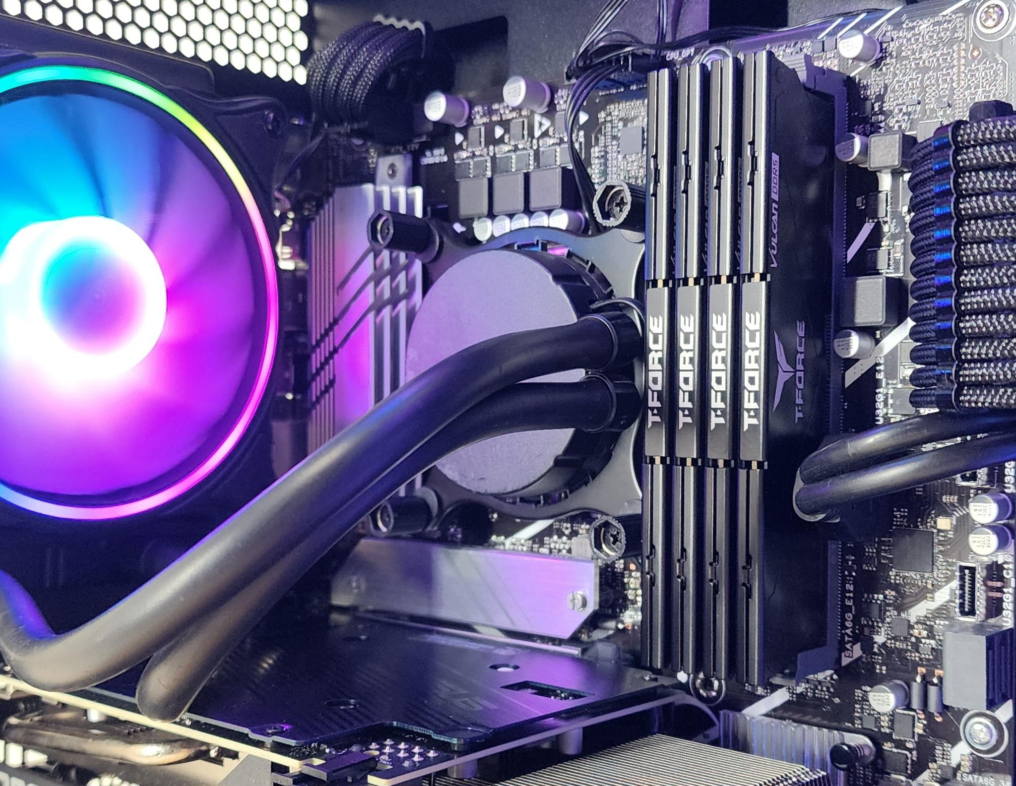 Gaming PC i5-12600KF 32GB RAM 1TB SSD RTX 3070 8GB Windows 11 Computer