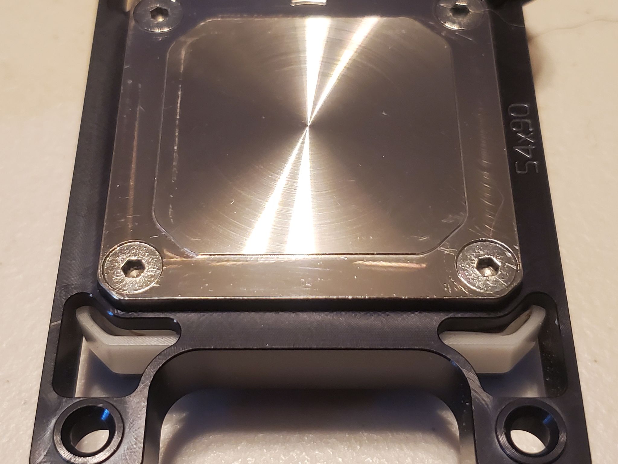 EKWB EK-Quantum Magnitude CPU Water Block, D-RGB, Nickel/Acetal (AM4)