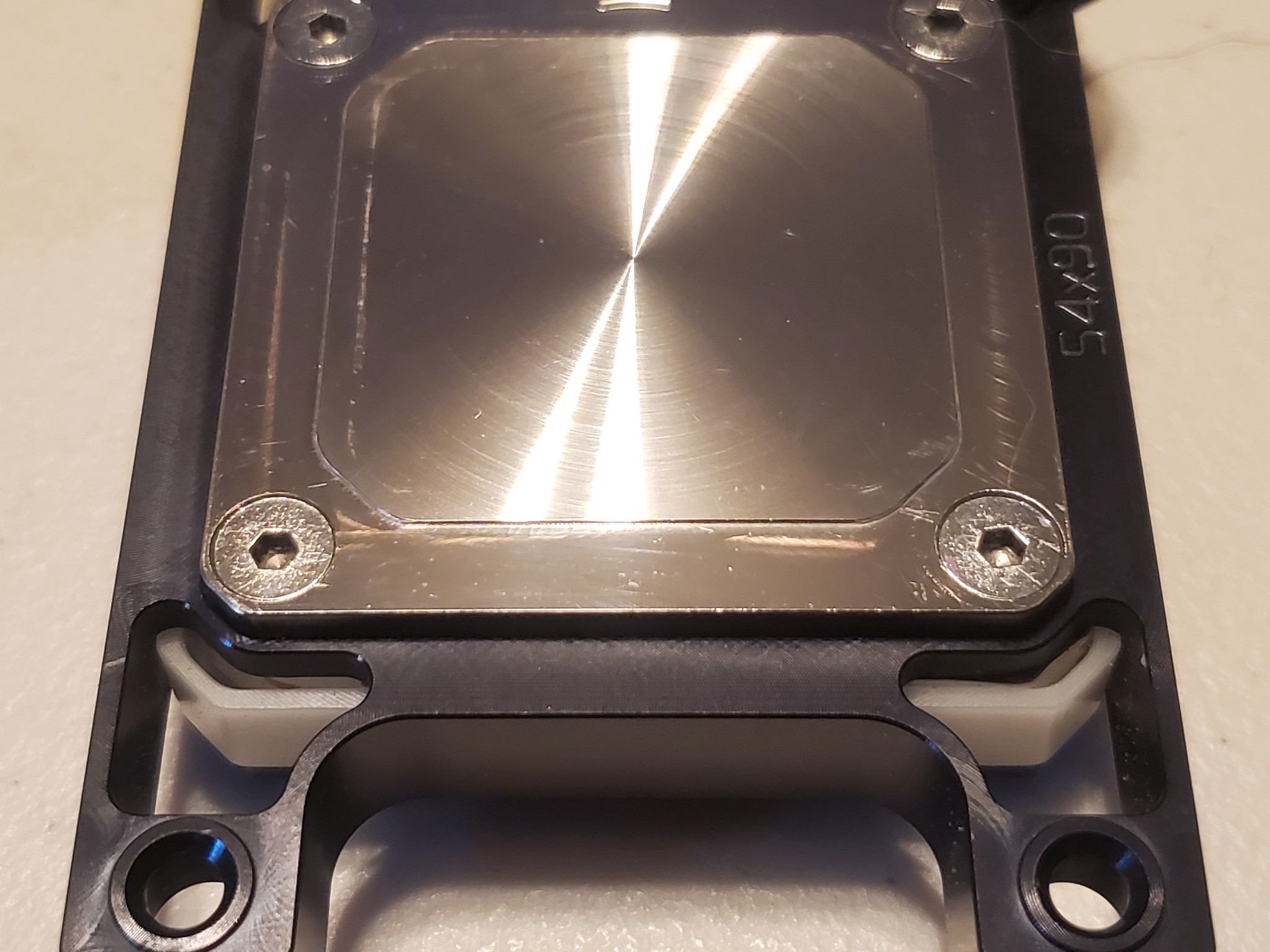 EKWB EK-Quantum Magnitude CPU Water Block, D-RGB, Nickel/Acetal (AM4)