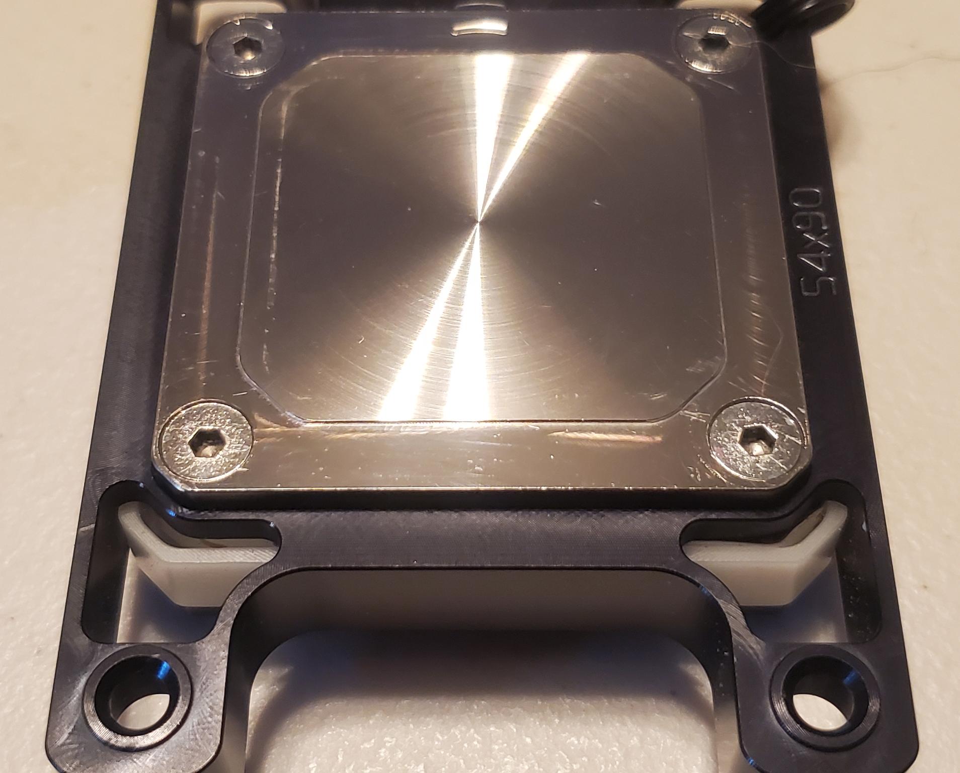 EKWB EK-Quantum Magnitude CPU Water Block, D-RGB, Nickel/Acetal (AM4)