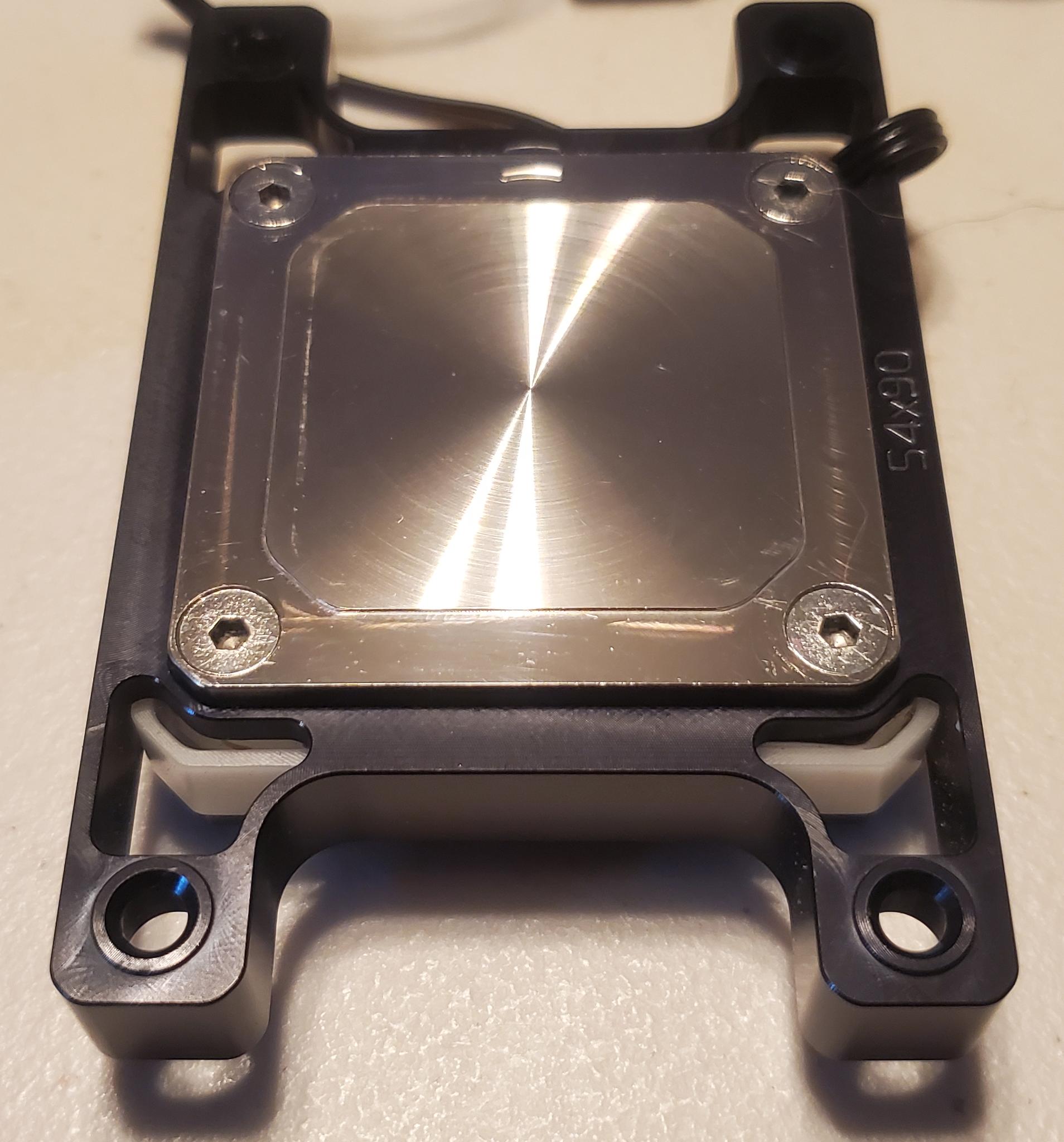 EKWB EK-Quantum Magnitude CPU Water Block, D-RGB, Nickel/Acetal (AM4)