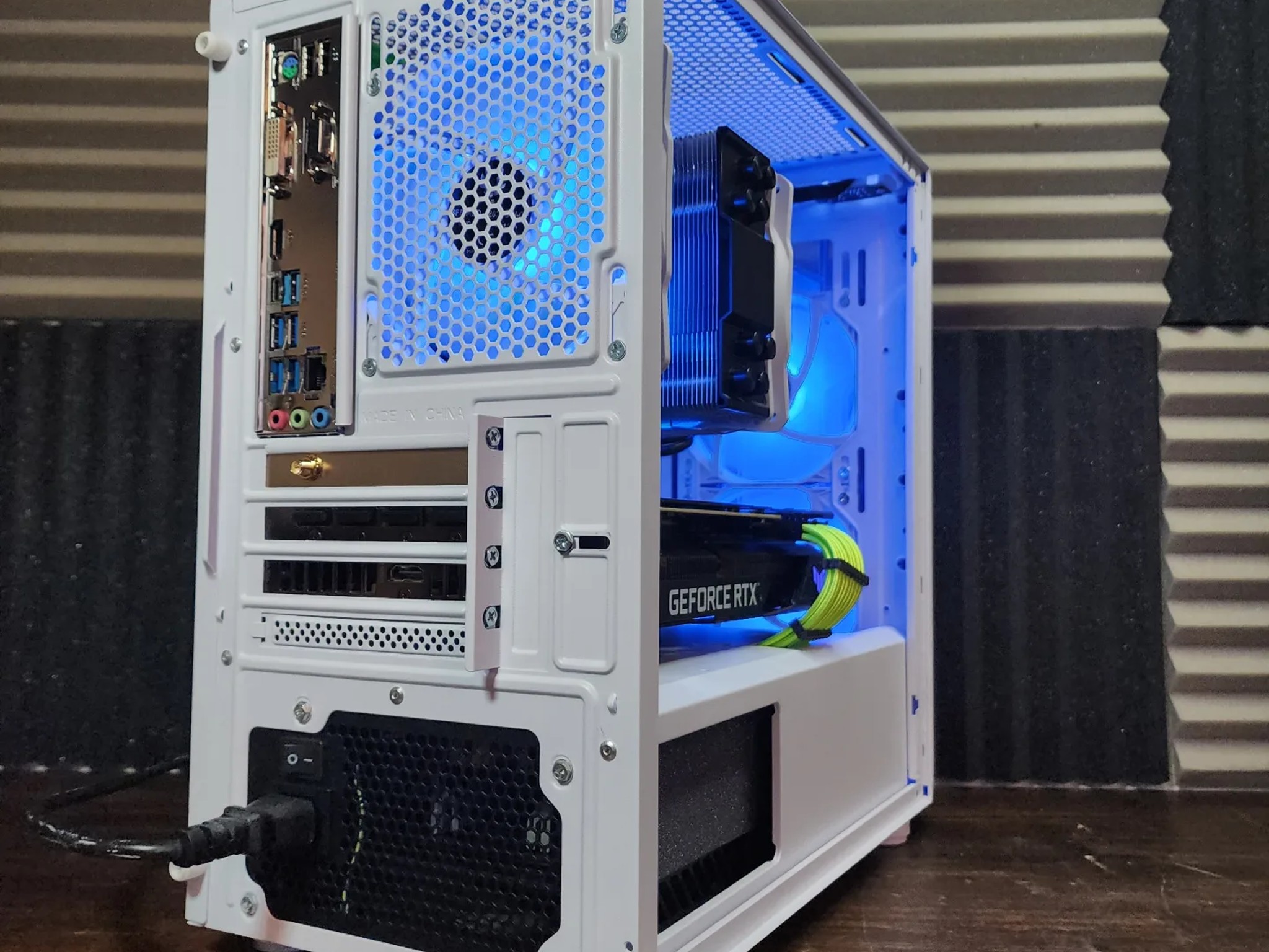 🤍💙💚 ASUS RTX 3070 TUF // AMD Ryzen 7 5700G // G.Skill Trident Z RGB 16GB 