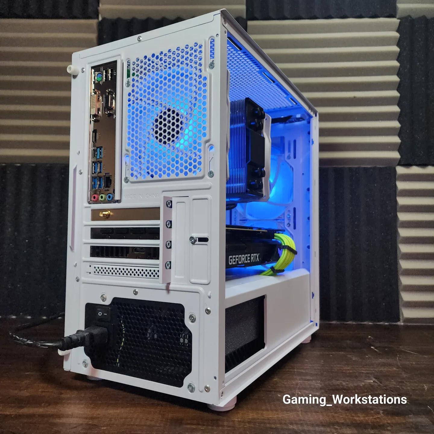 🤍💙💚 ASUS RTX 3070 TUF // AMD Ryzen 7 5700G // G.Skill Trident Z RGB 16GB 