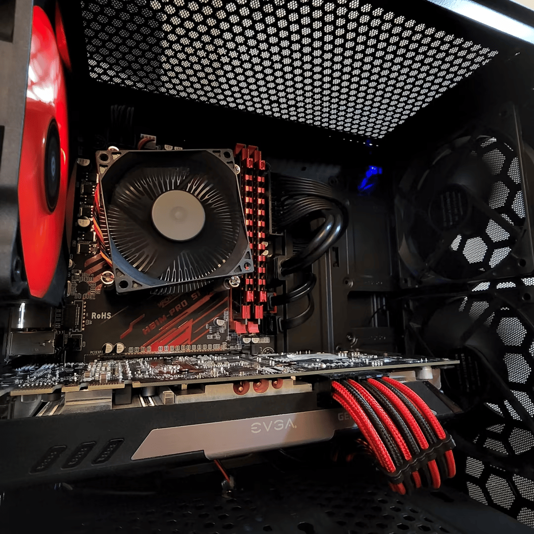 Intel Core i7 4770 // EVGA GeForce GTX 760 2G // GSkill Ripjaws 8GB