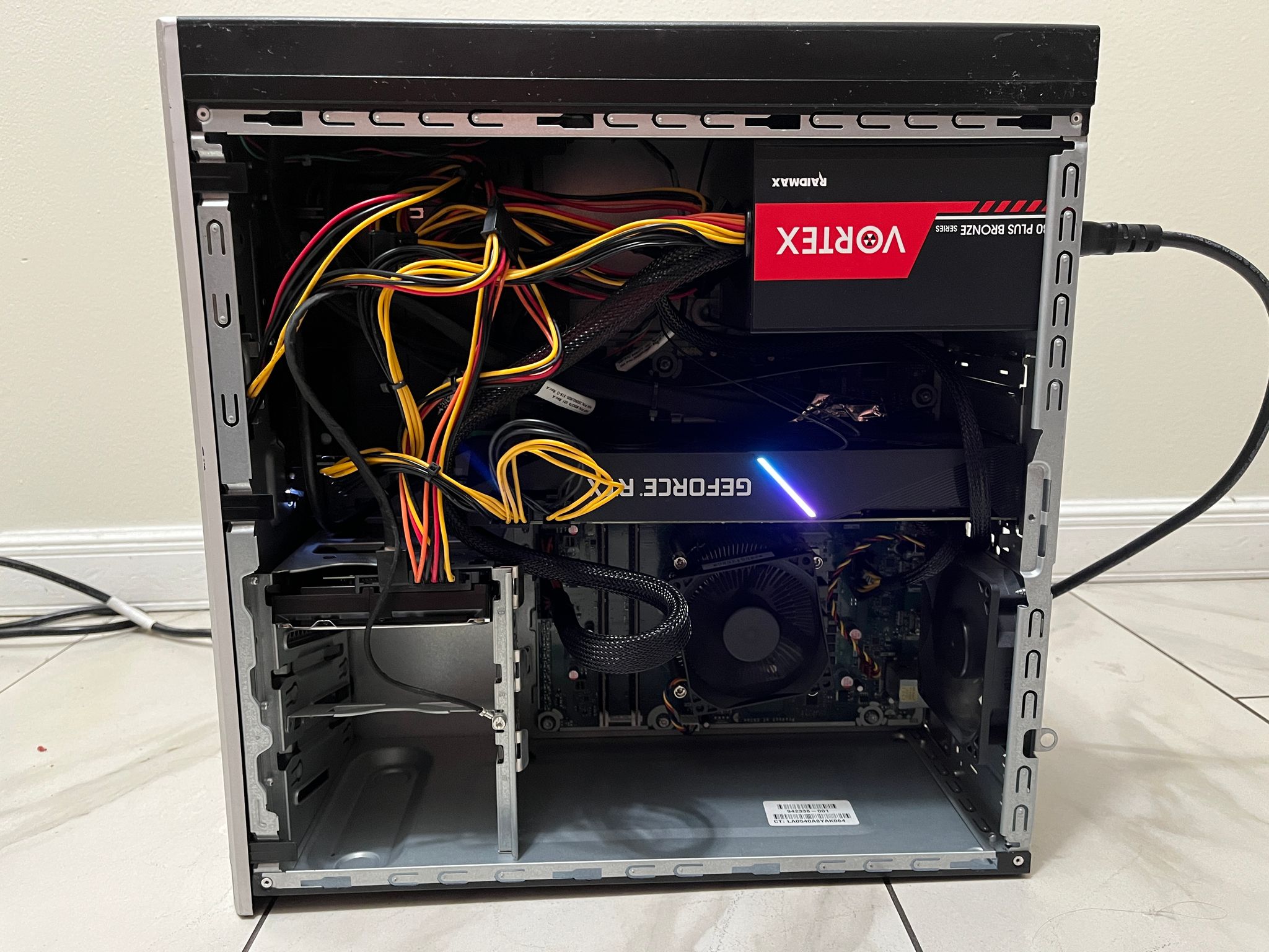 NVIDIA RTX 2070, Intel i7-7700, 16GB RAM, 1.1TB Storage - HP Gaming PC w/Wi-Fi & BT