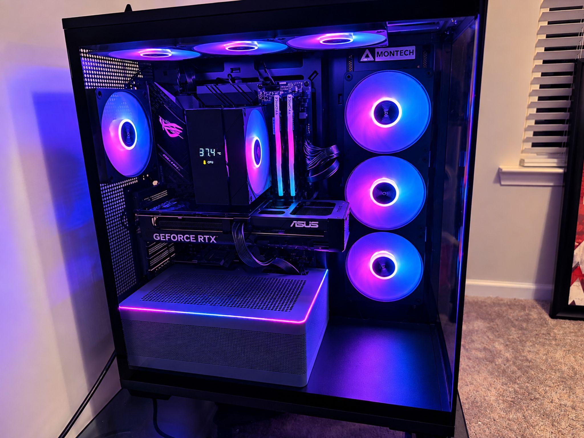 Custom Gaming PC- Ryzen 7 5800XT / RTX 5060 Ti Gaming PC – 32GB RAM – 1TB Gen 4 NVMe