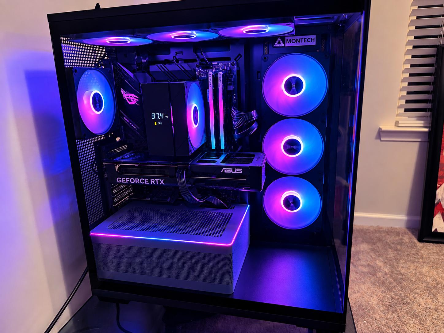 Custom Gaming PC- Ryzen 7 5800XT / RTX 5060 Ti Gaming PC – 32GB RAM – 1TB Gen 4 NVMe