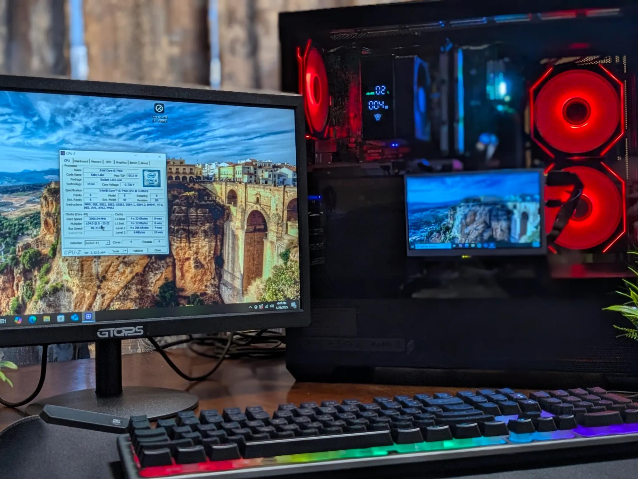 Custom Gaming Computer