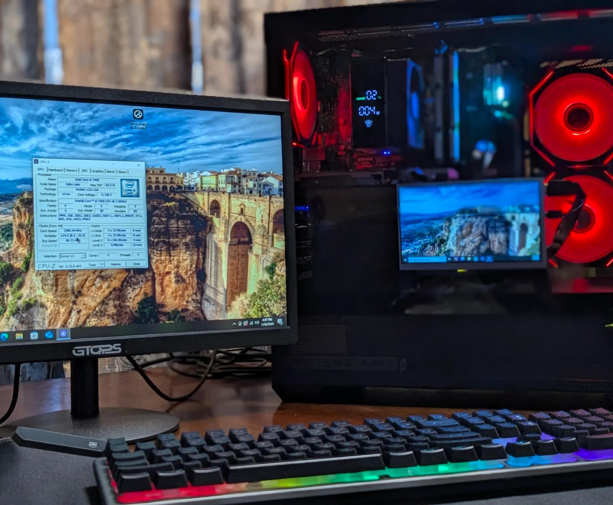 Custom Gaming Computer