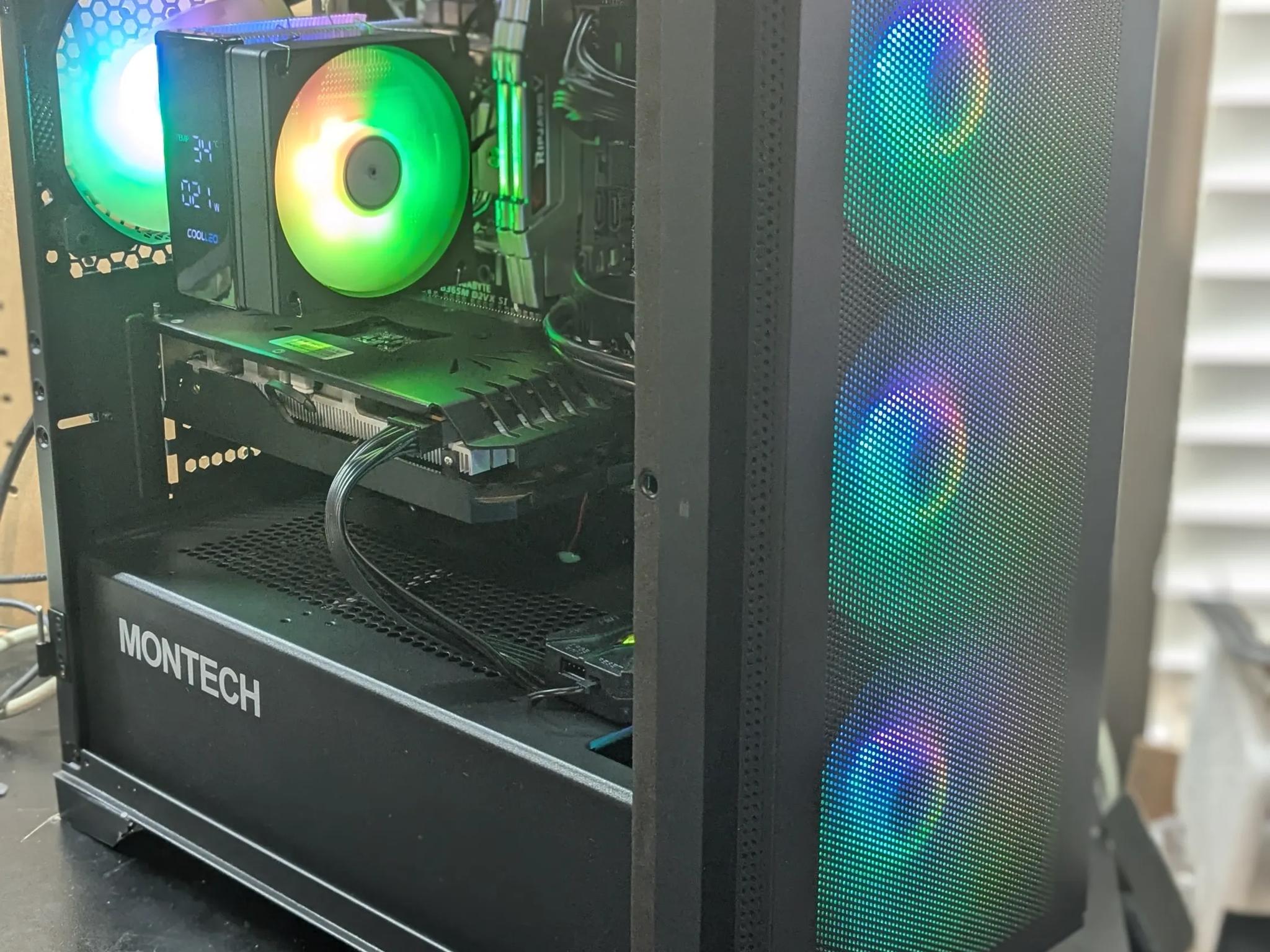 160+ FPS Fortnite | 180 Day Warranty | i5-8400, RTX 3060M, 16GB RAM, 1TB SSD, Win11
