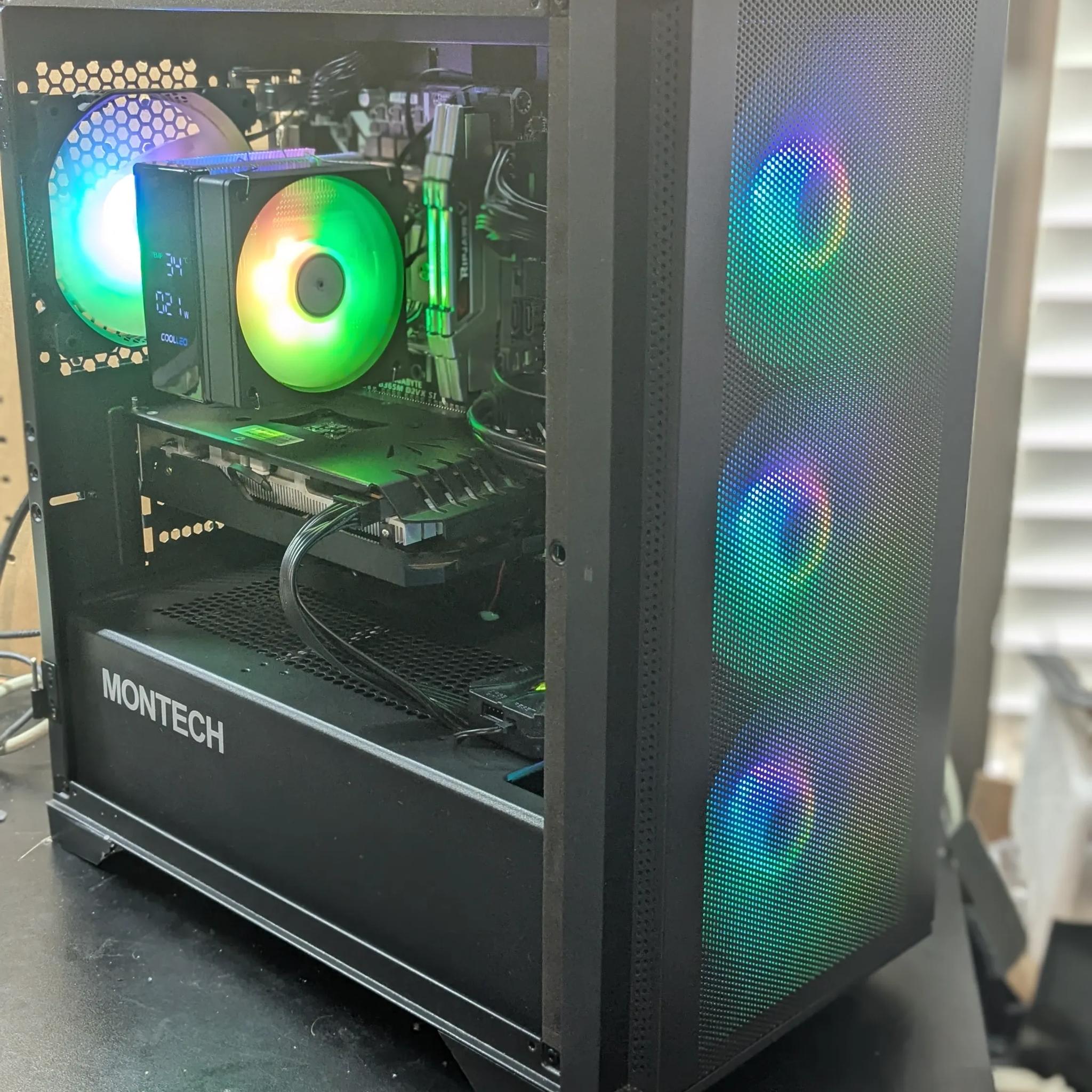 160+ FPS Fortnite | 180 Day Warranty | i5-8400, RTX 3060M, 16GB RAM, 1TB SSD, Win11