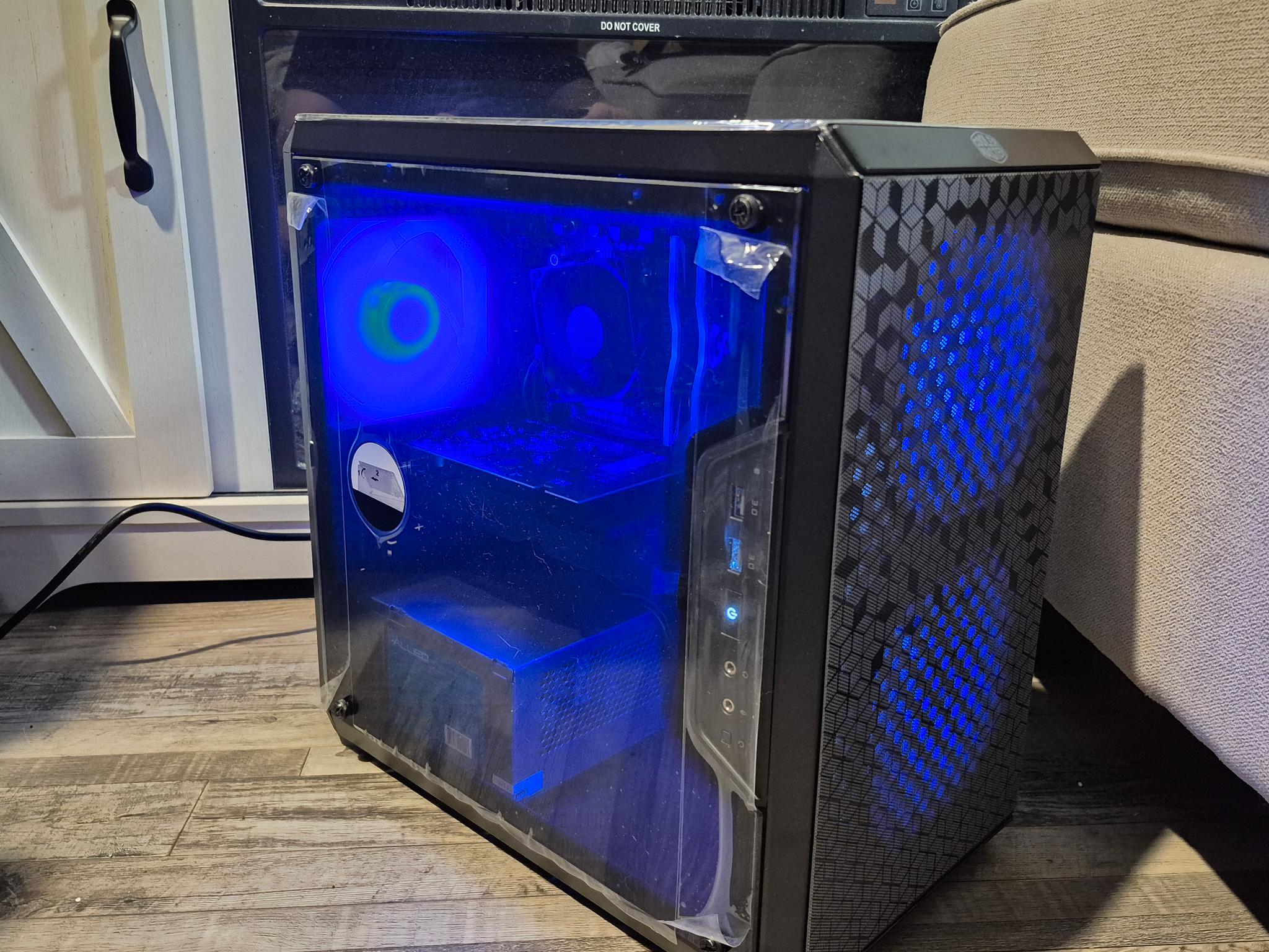 Bluetiful! 90 FPS Fortnite | Win11, WiFi, i5-6600 , GTX 1050 TI, 500GB SSD