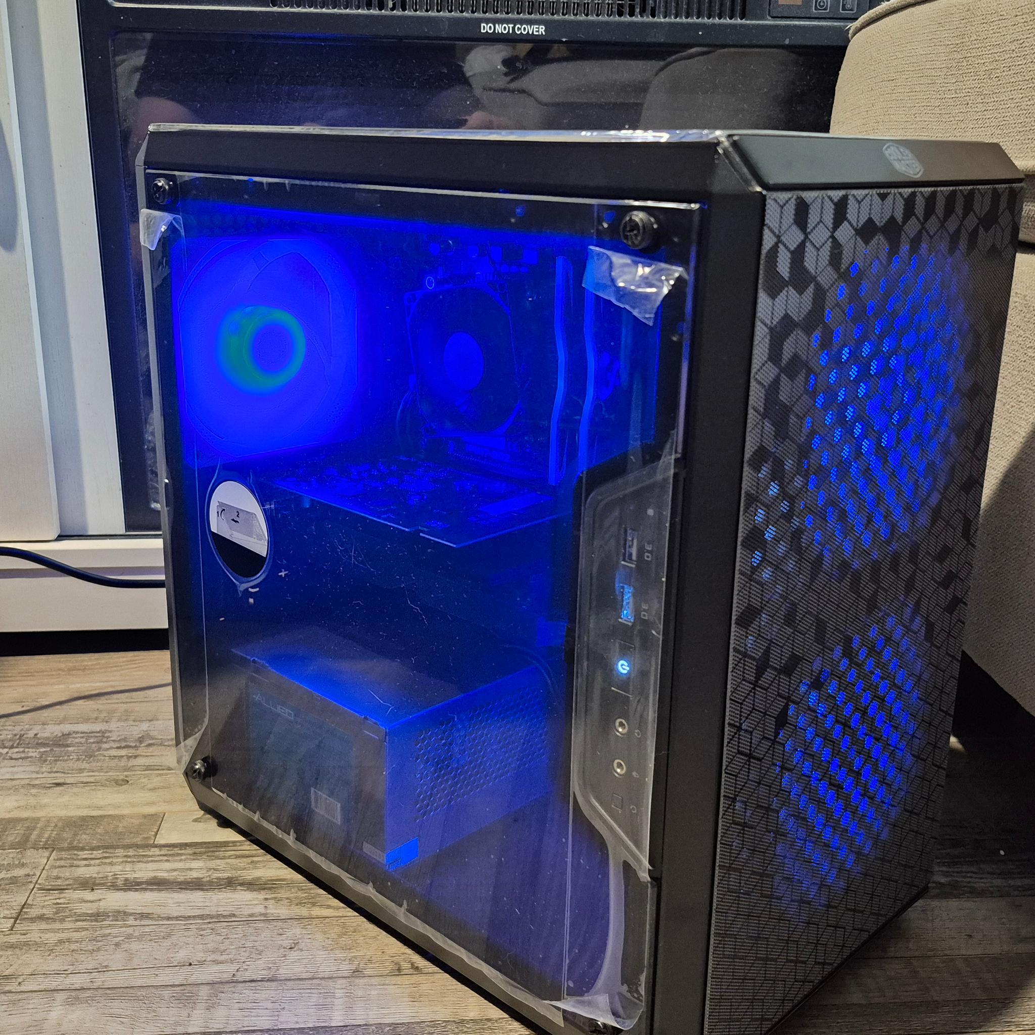 Bluetiful! 90 FPS Fortnite | Win11, WiFi, i5-6600 , GTX 1050 TI, 500GB SSD