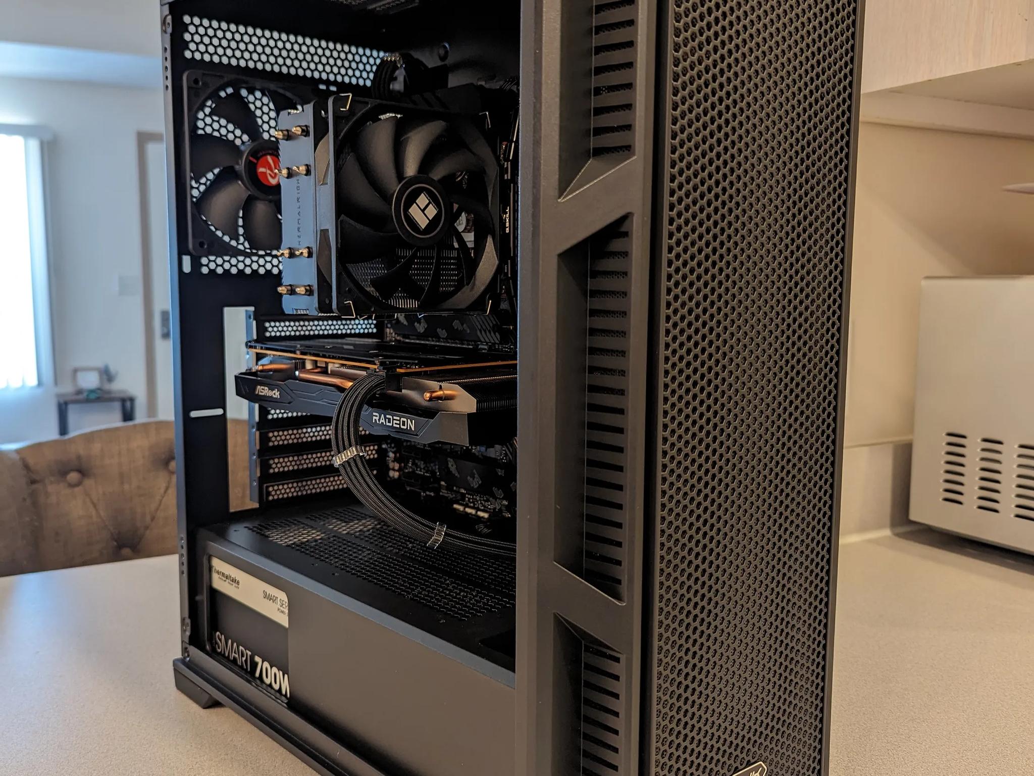 Ryzen 5 5600X3D / RX 6650 XT - Gaming PC