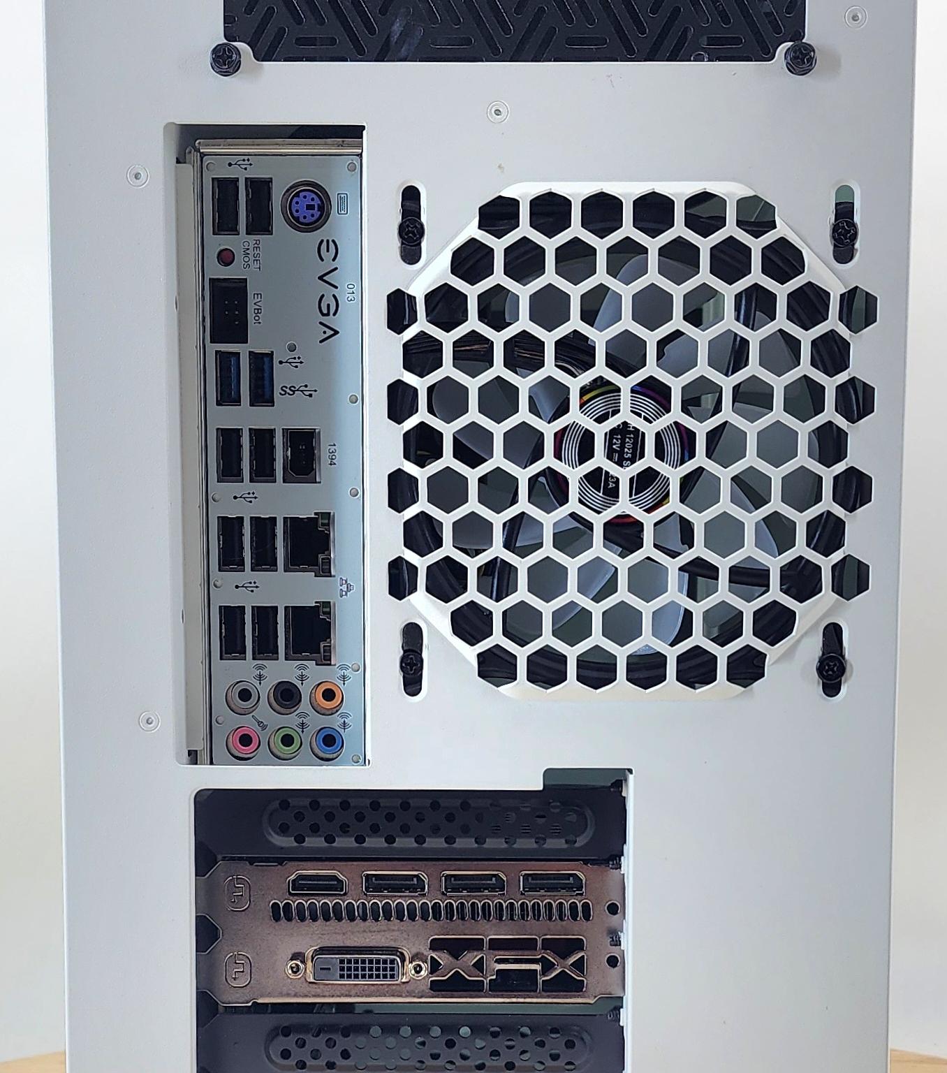 Gaming PC i7-950 16GB RAM 128GB SSD + 500GB HDD RX 570 8GB Windows 11 Computer