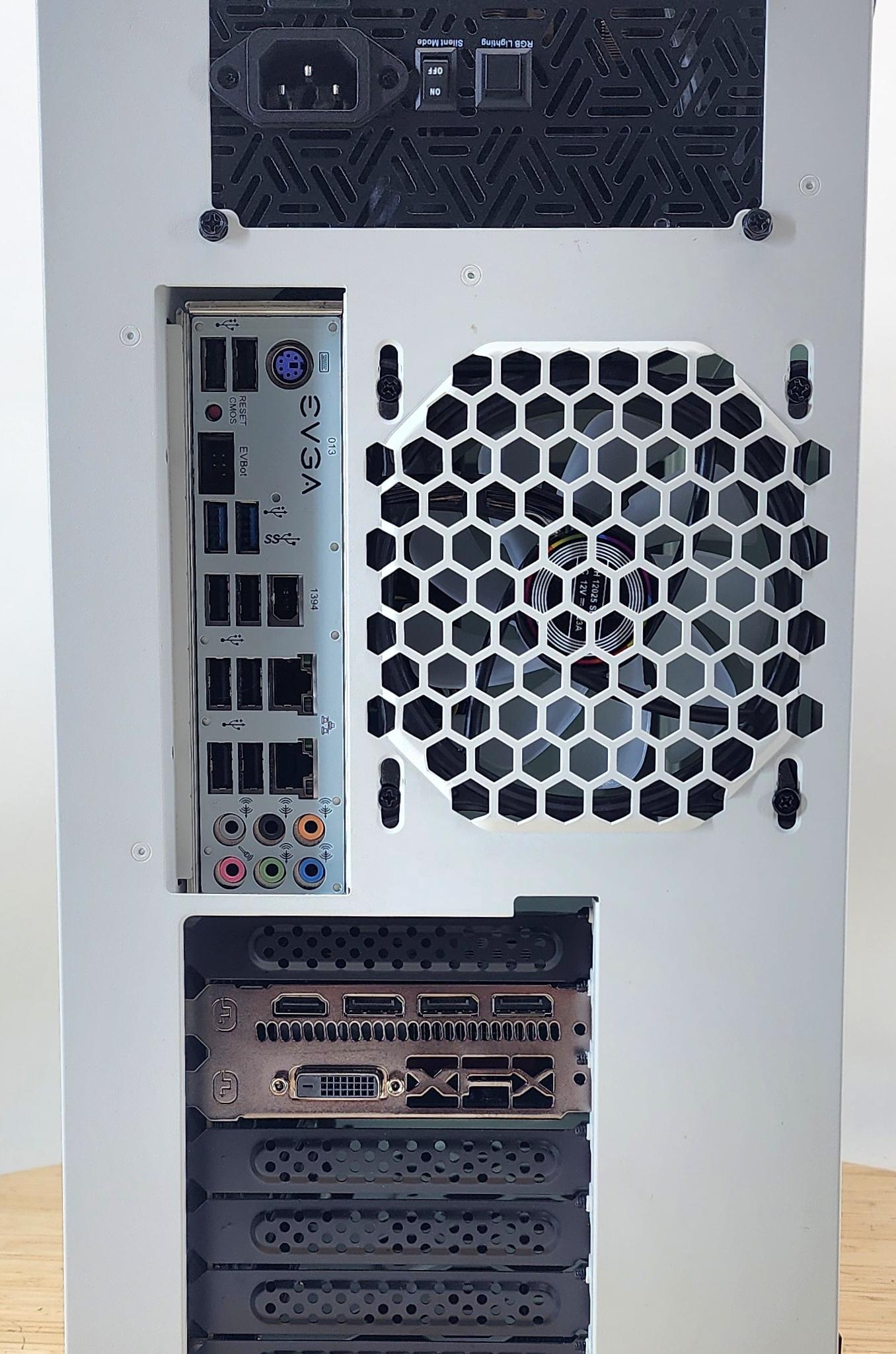 Gaming PC i7-950 16GB RAM 128GB SSD + 500GB HDD RX 570 8GB Windows 11 Computer