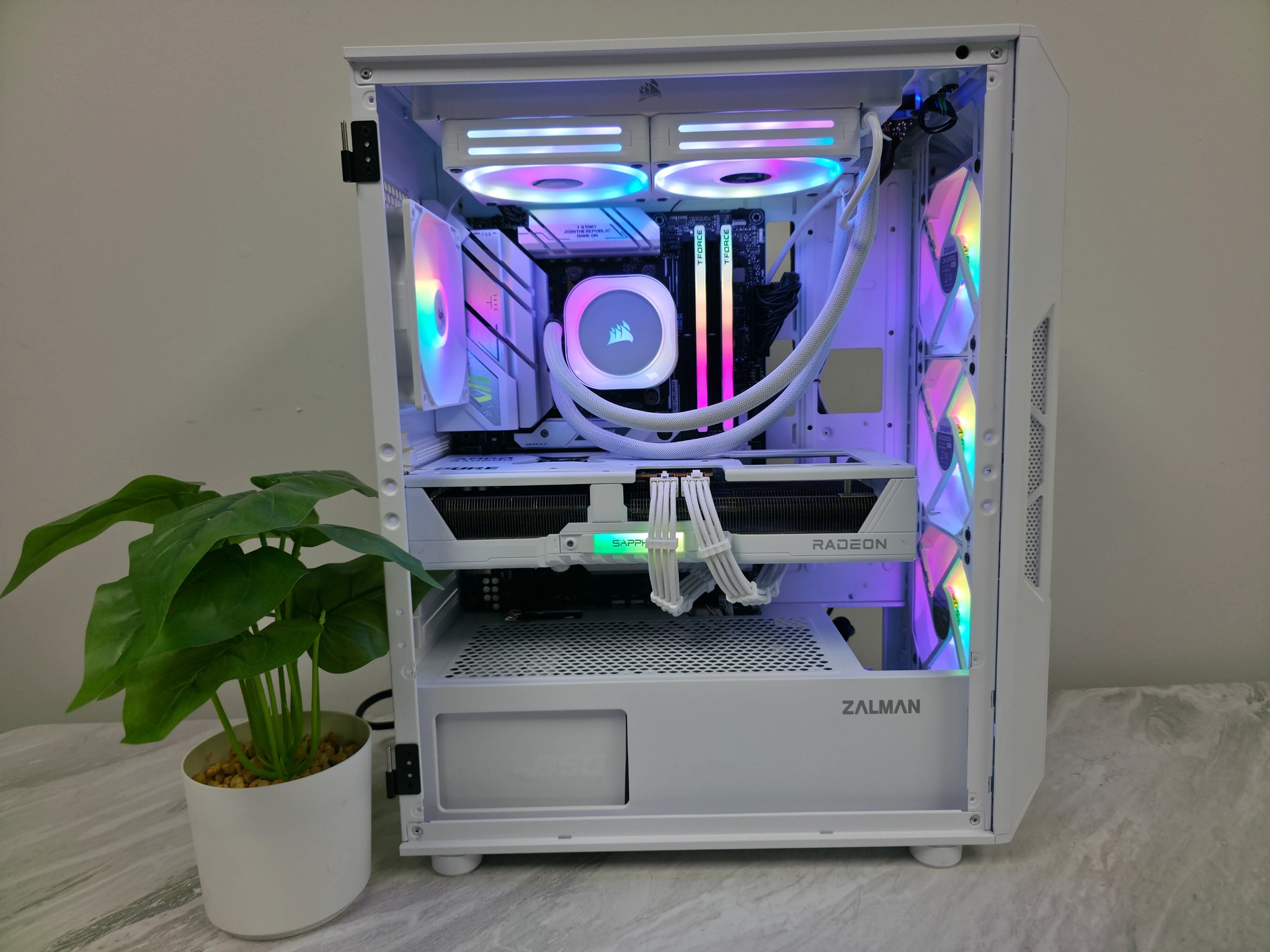 BCPC l 1440p Gaming PC l Ryzen 7 7700X 8 Cores 16 Threads l Sapphire RX9070 16GB l 32GB DDR5 6000MHZ